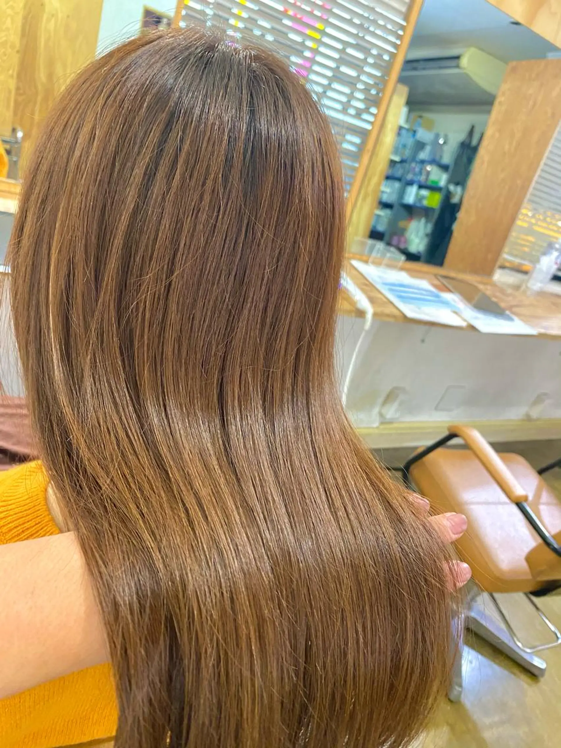 ロング カラー CABANON所属・和歌山髪質改善 那須優太のヘアスタイル