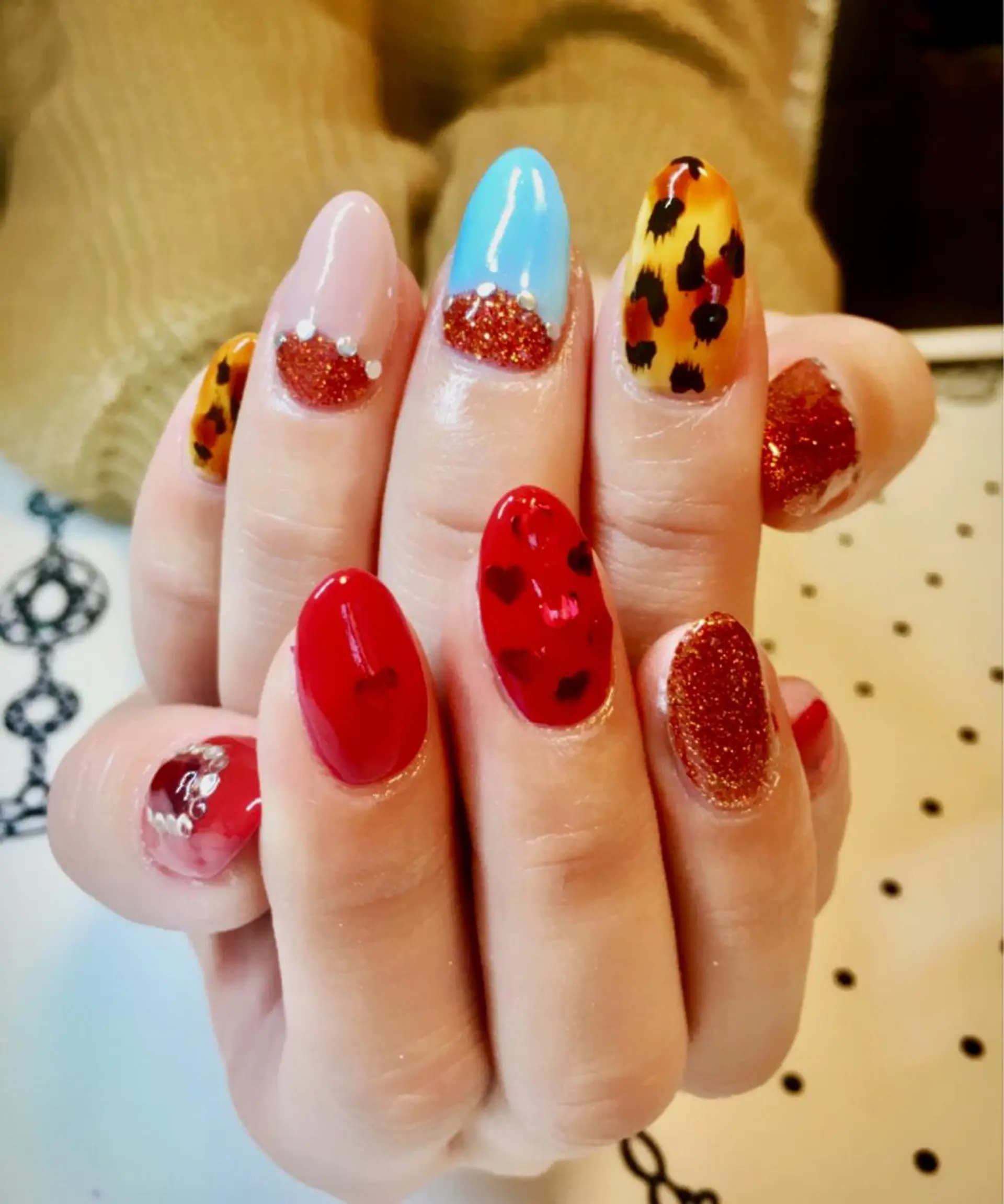 ネイル ハンドネイル nailsalon sugarr所属・nailist cocoのネイルデザイン