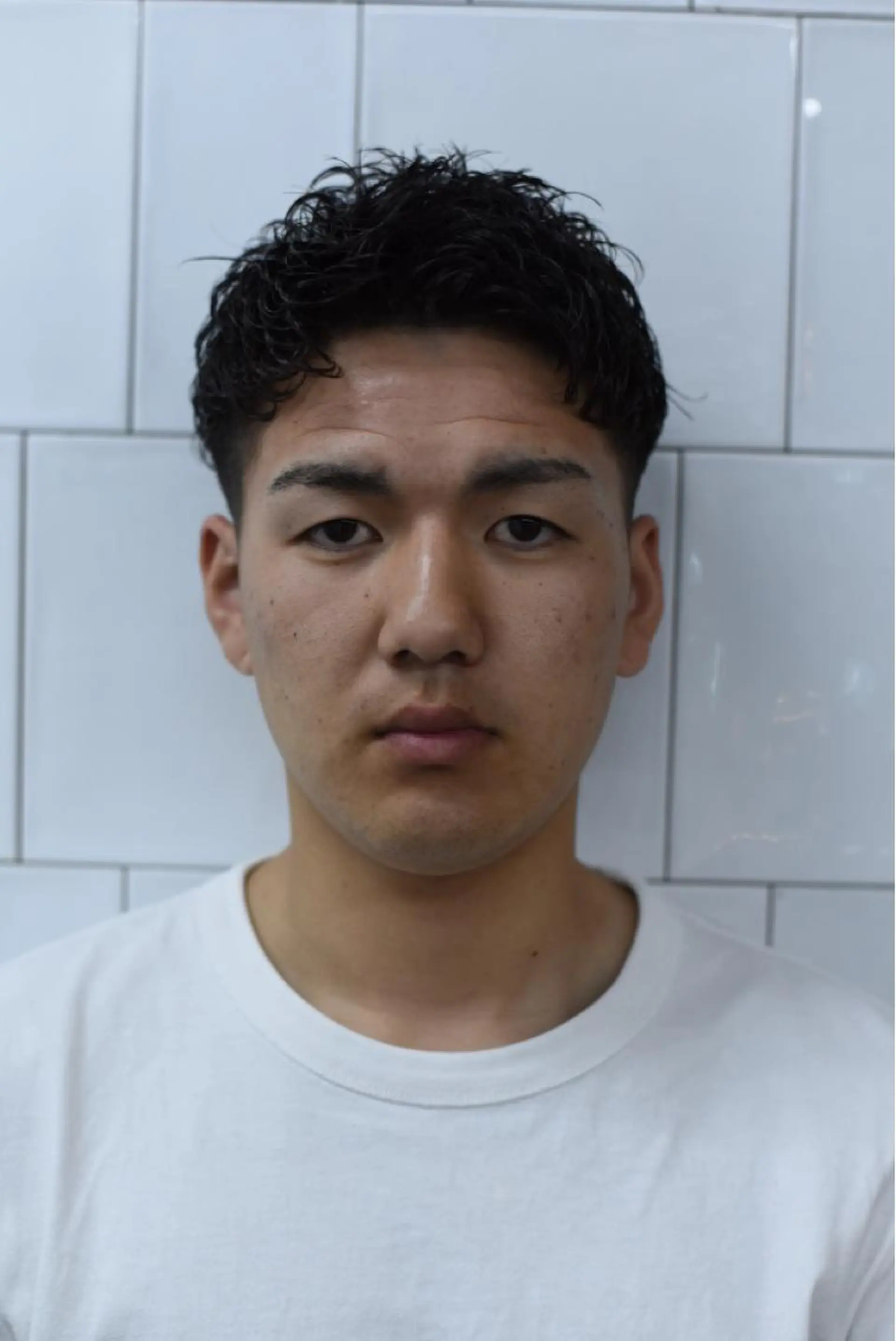 パーマ メンズ メンズパーマ MERICAN BARBER  SHOP TOKYO所属・🧩嶋田 琉輝也🧩のヘアスタイル