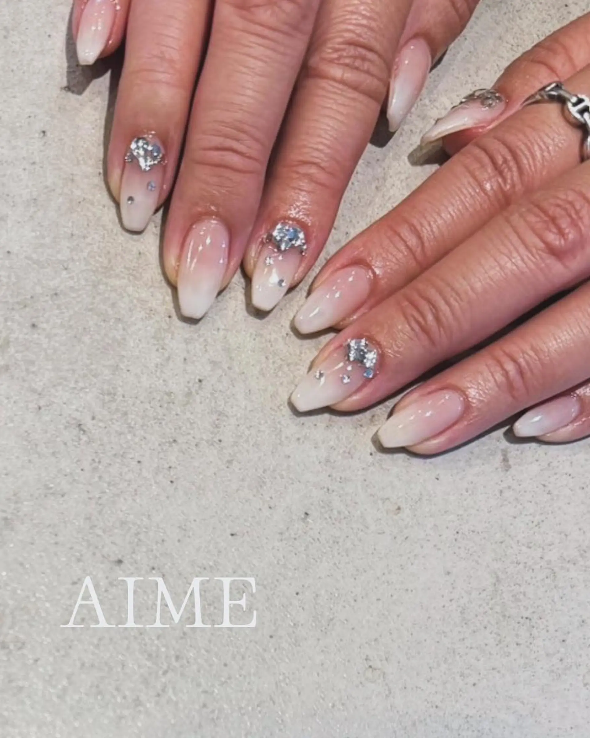 ネイル ハンドネイル AIME （momo）のネイルデザイン