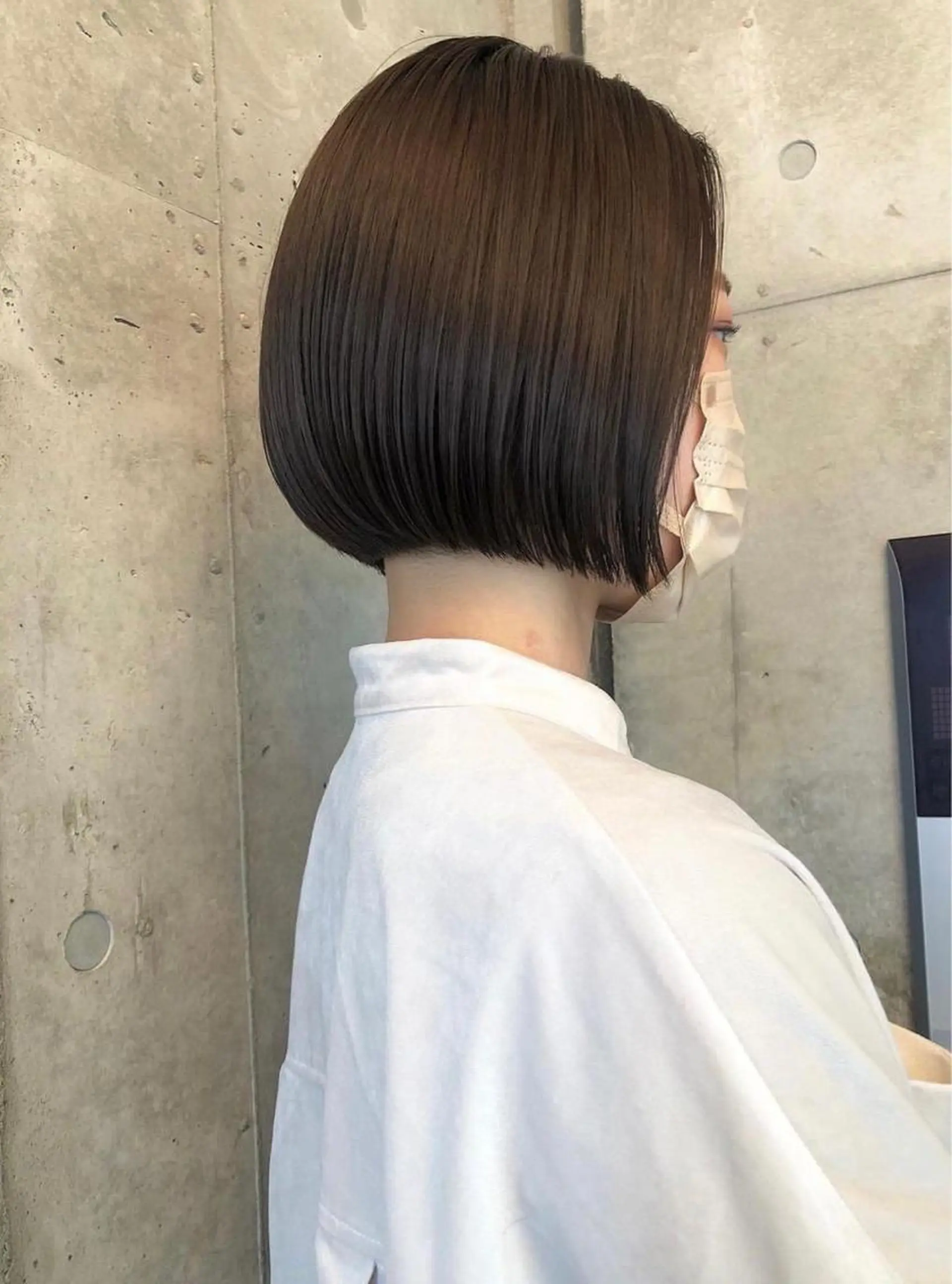 セミロング Kawakami kotomiのヘアスタイル
