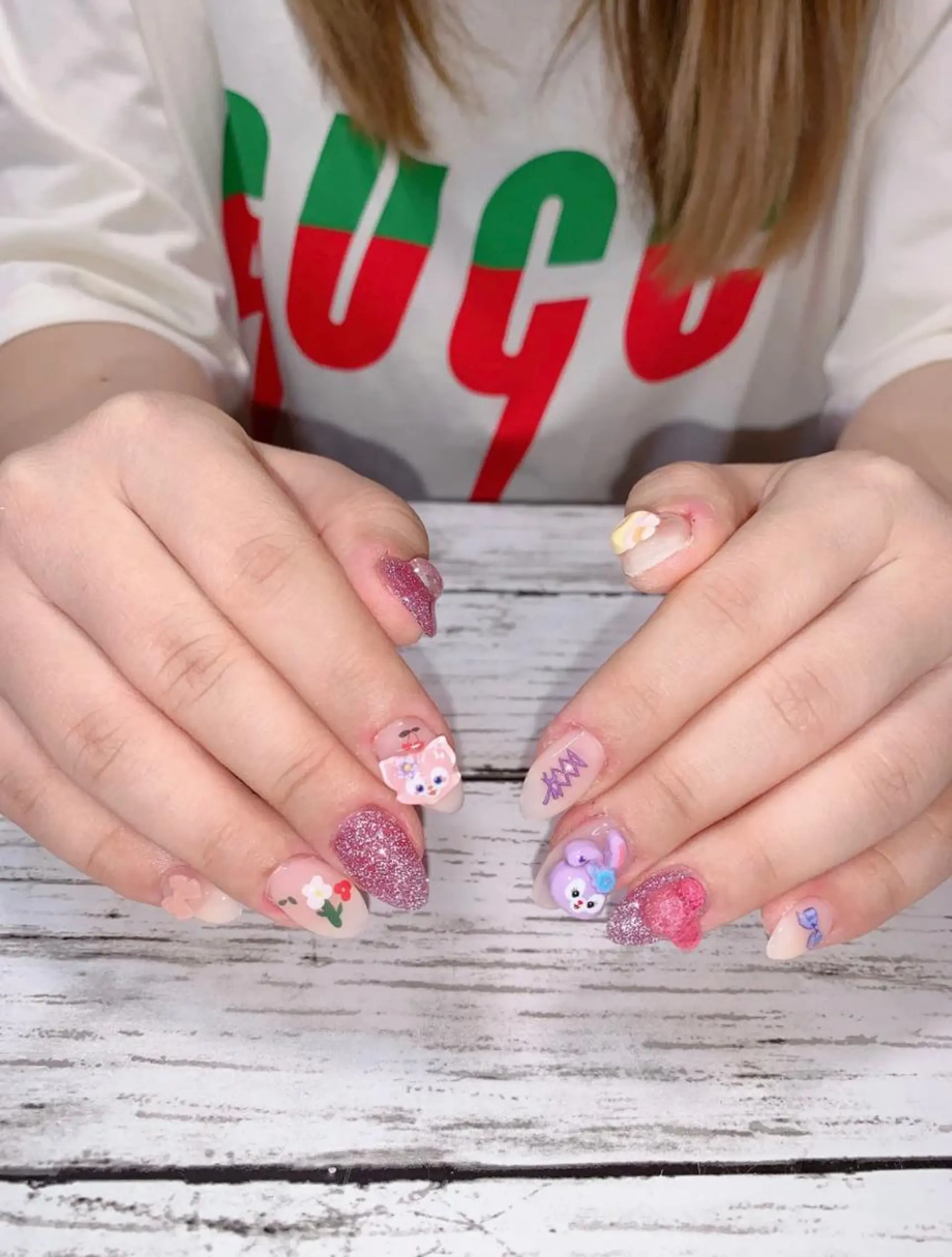 ネイル ゆず秋葉原 Vickyのネイルデザイン