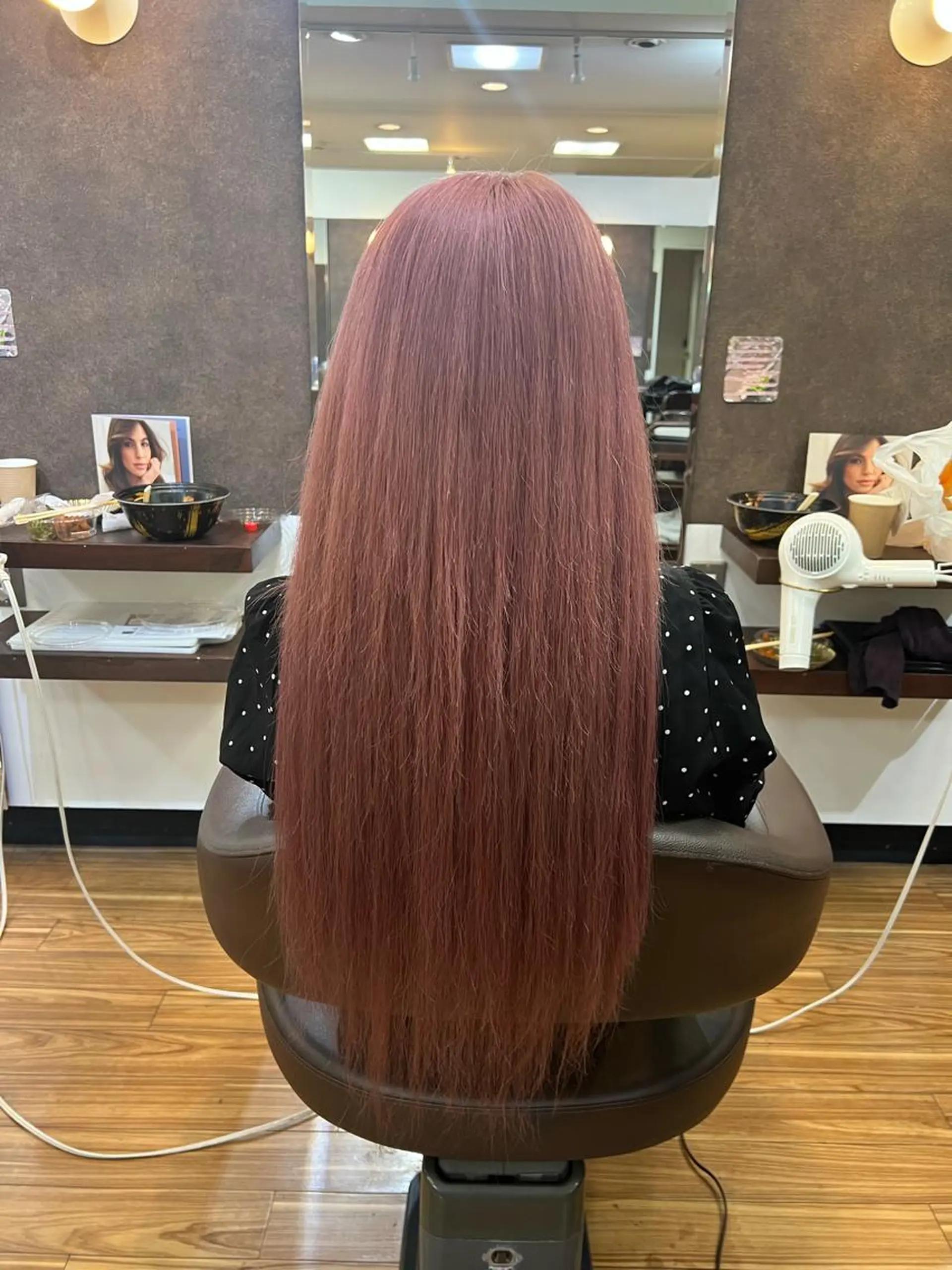 ロング エクステ ロング アンククロス青山店所属・ANKHCROSS りりあのヘアスタイル