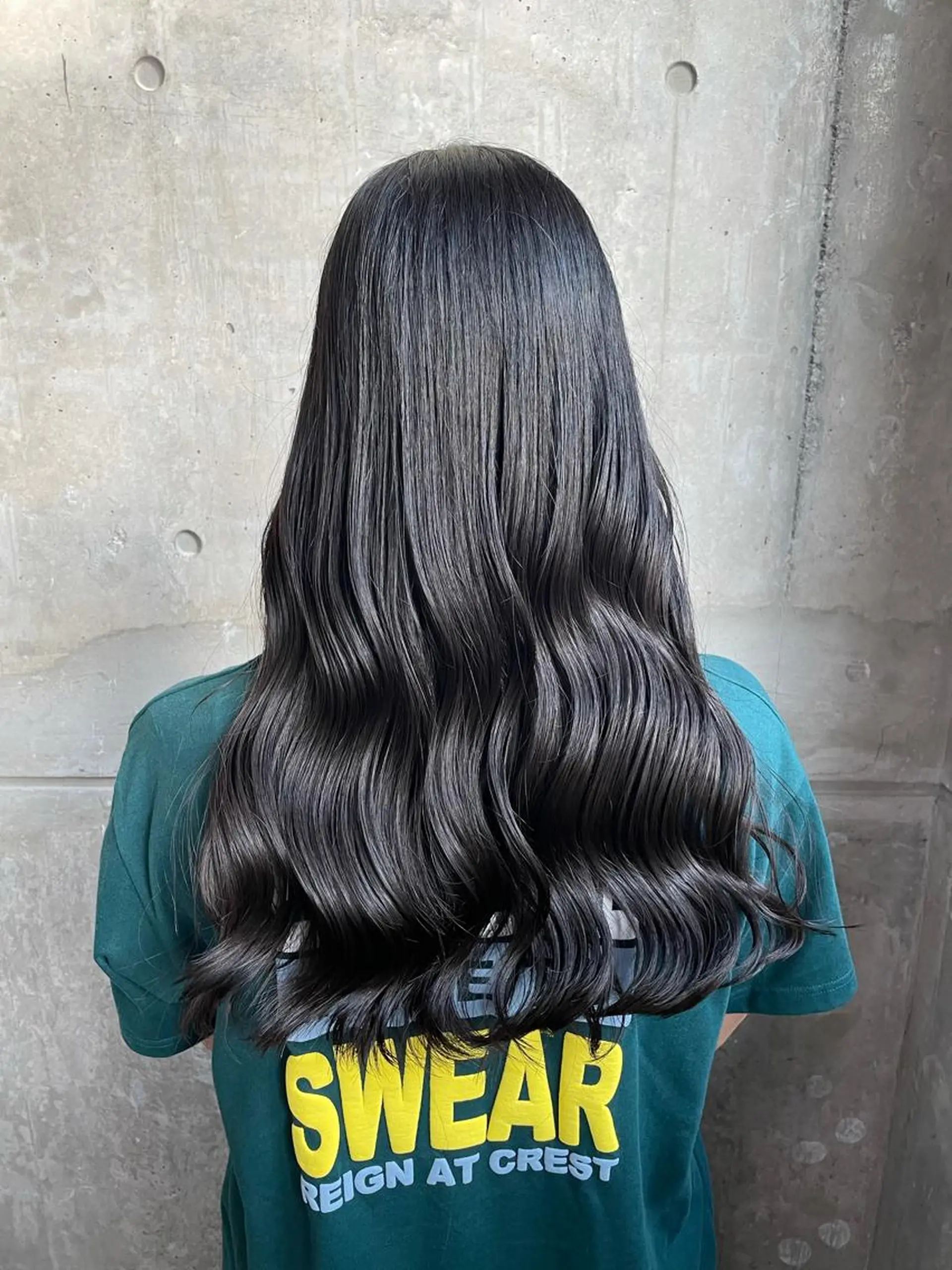 ロング カラー ヘアアレンジ salowin新宿East3階所属・艶美髪/髪質改善 /縮毛矯正/木元渓太のヘアスタイル