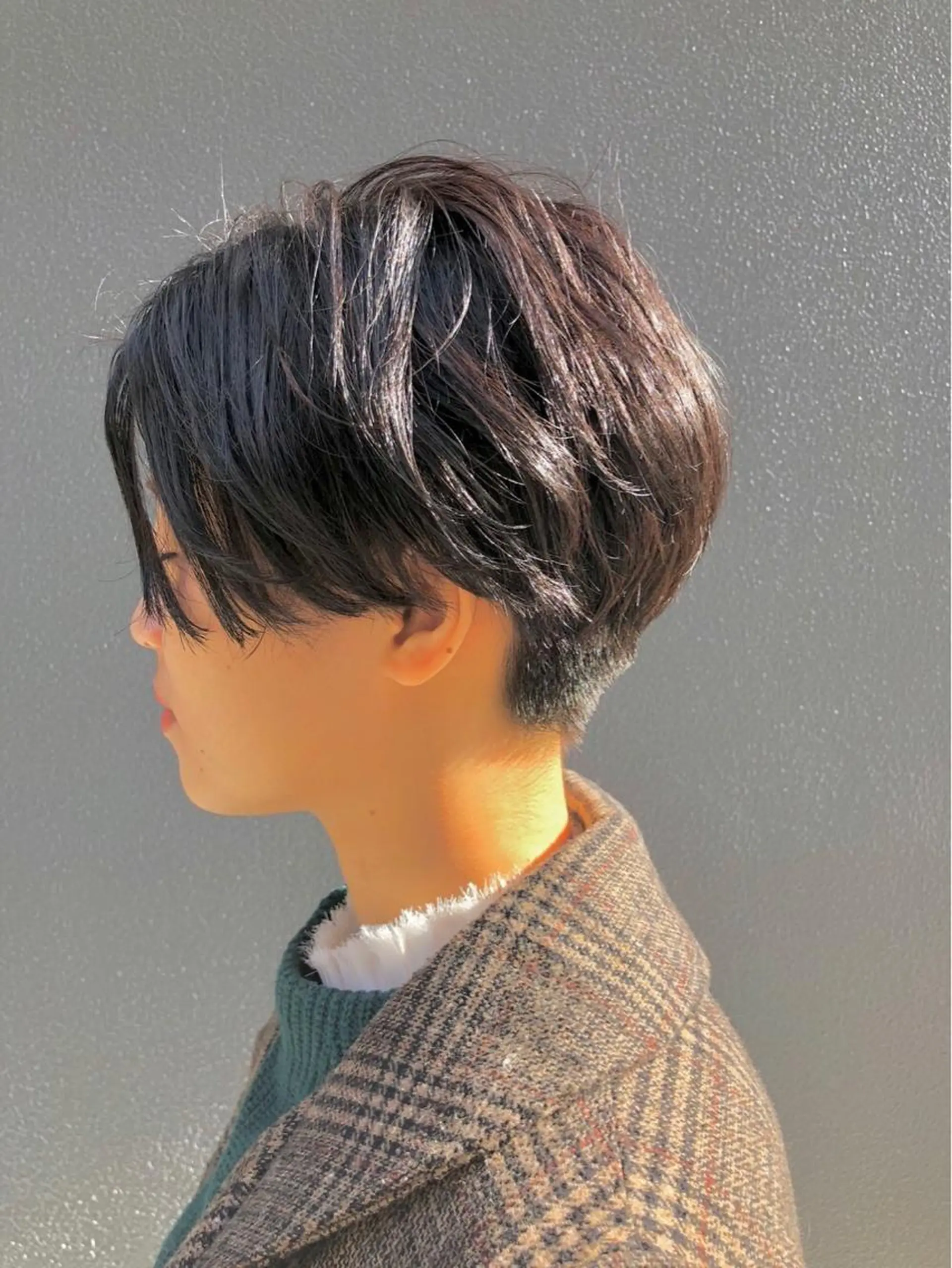 ショート ハンサムショート ショートヘア カット ヘアカラー トリートメント florent所属・蓬莱 美穂のヘアスタイル