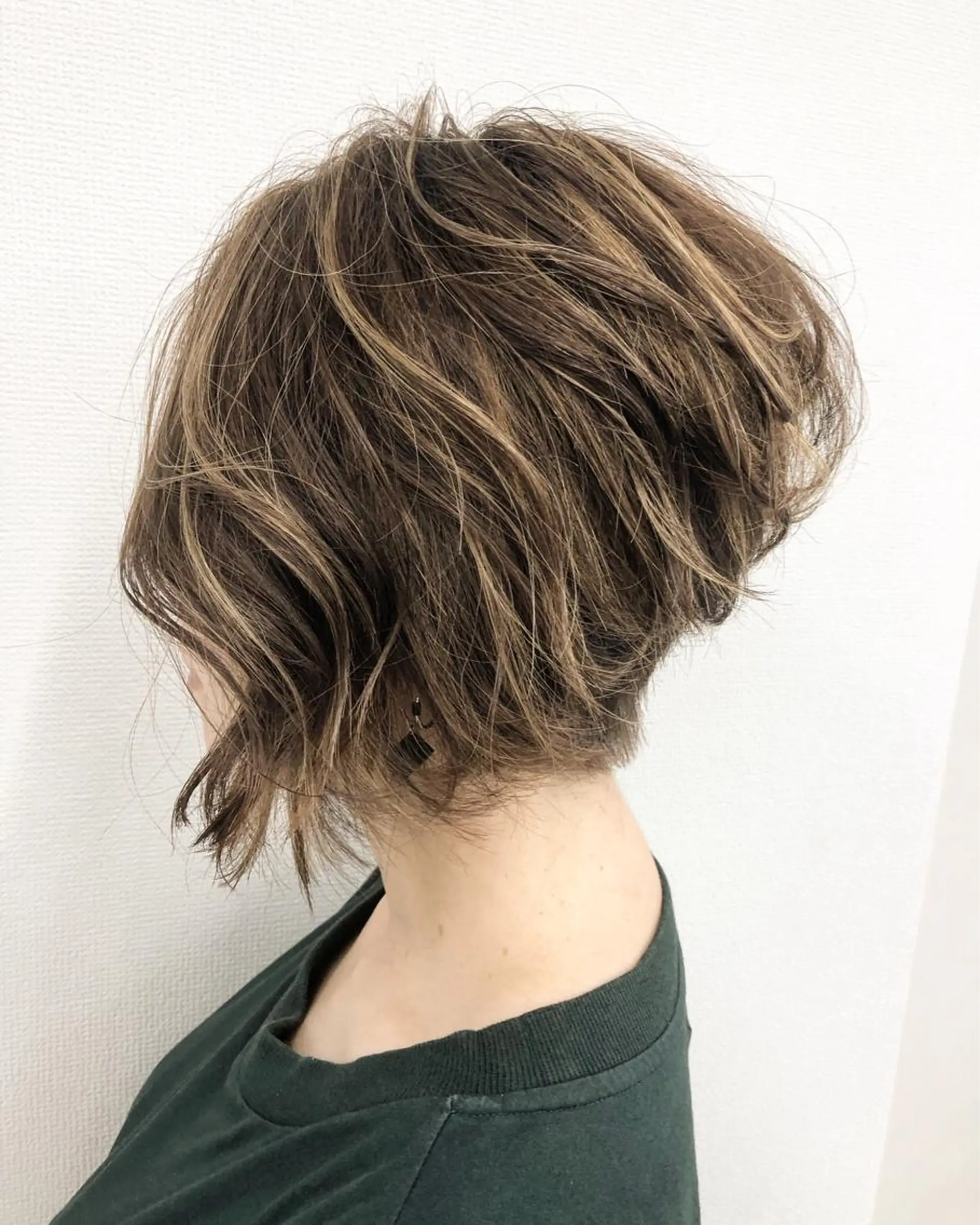 カラー カット ヘアカラー カットモデル募集🌈 北千住のヘアスタイル