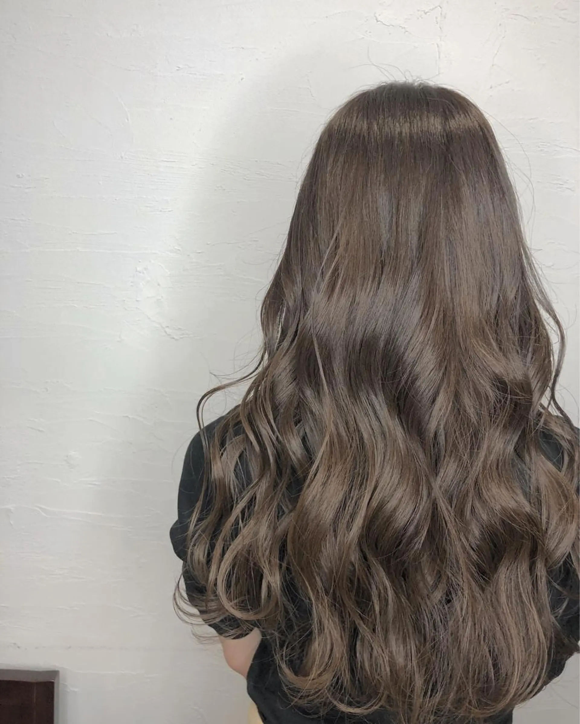 ロング 髪質改善、縮毛矯正 酸性縮毛矯正のヘアスタイル