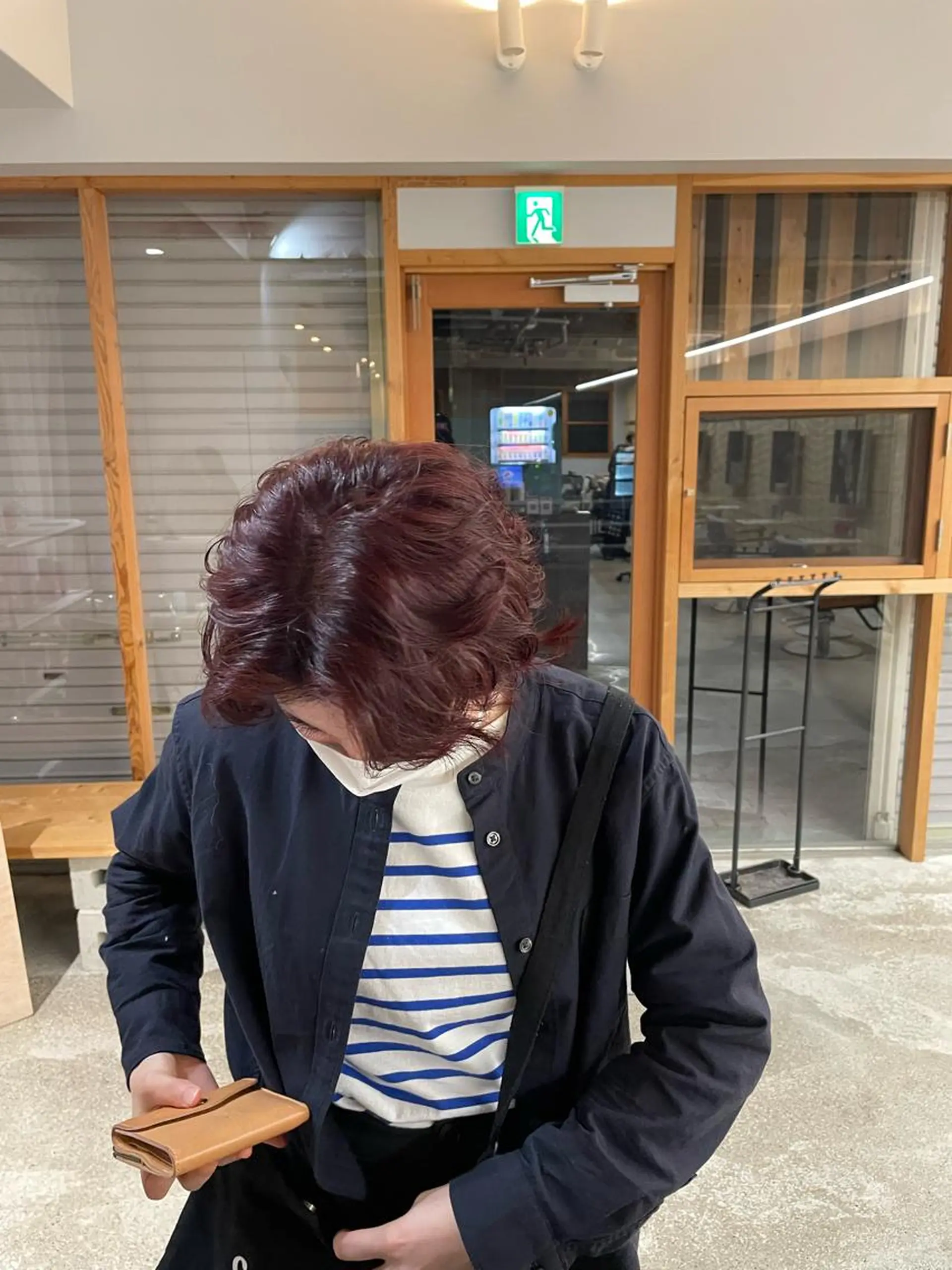 ショート カラー パーマ cipre 仁美 🧚‍♀️のヘアスタイル