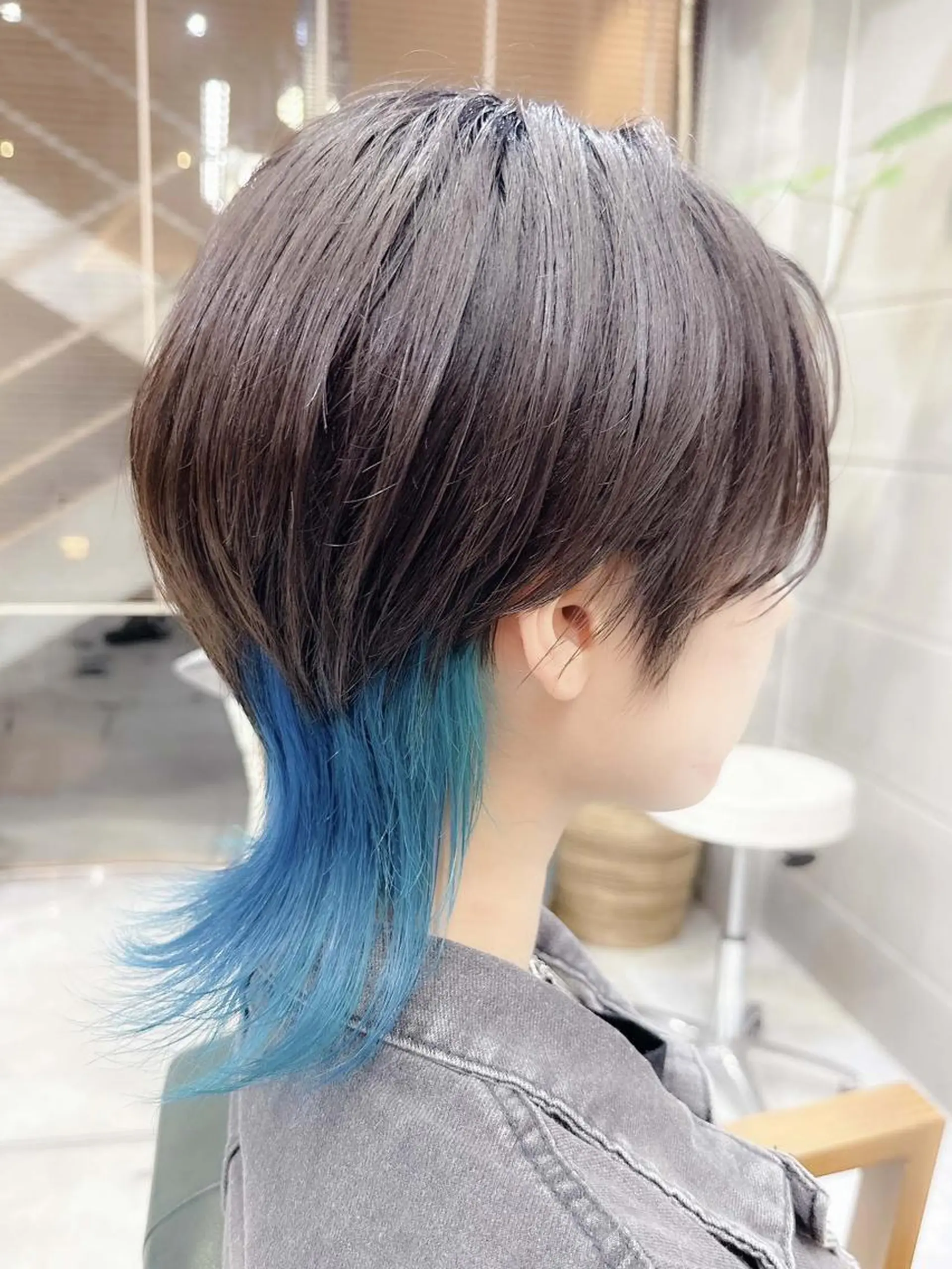 ショート カラー ヘアアレンジ メンズ メンズブリーチ メンズ韓国風 韓国マッシュ マッシュ ツーブロック 𝐑𝐈𝐍𝐊𝐀 🐷🖤のヘアスタイル