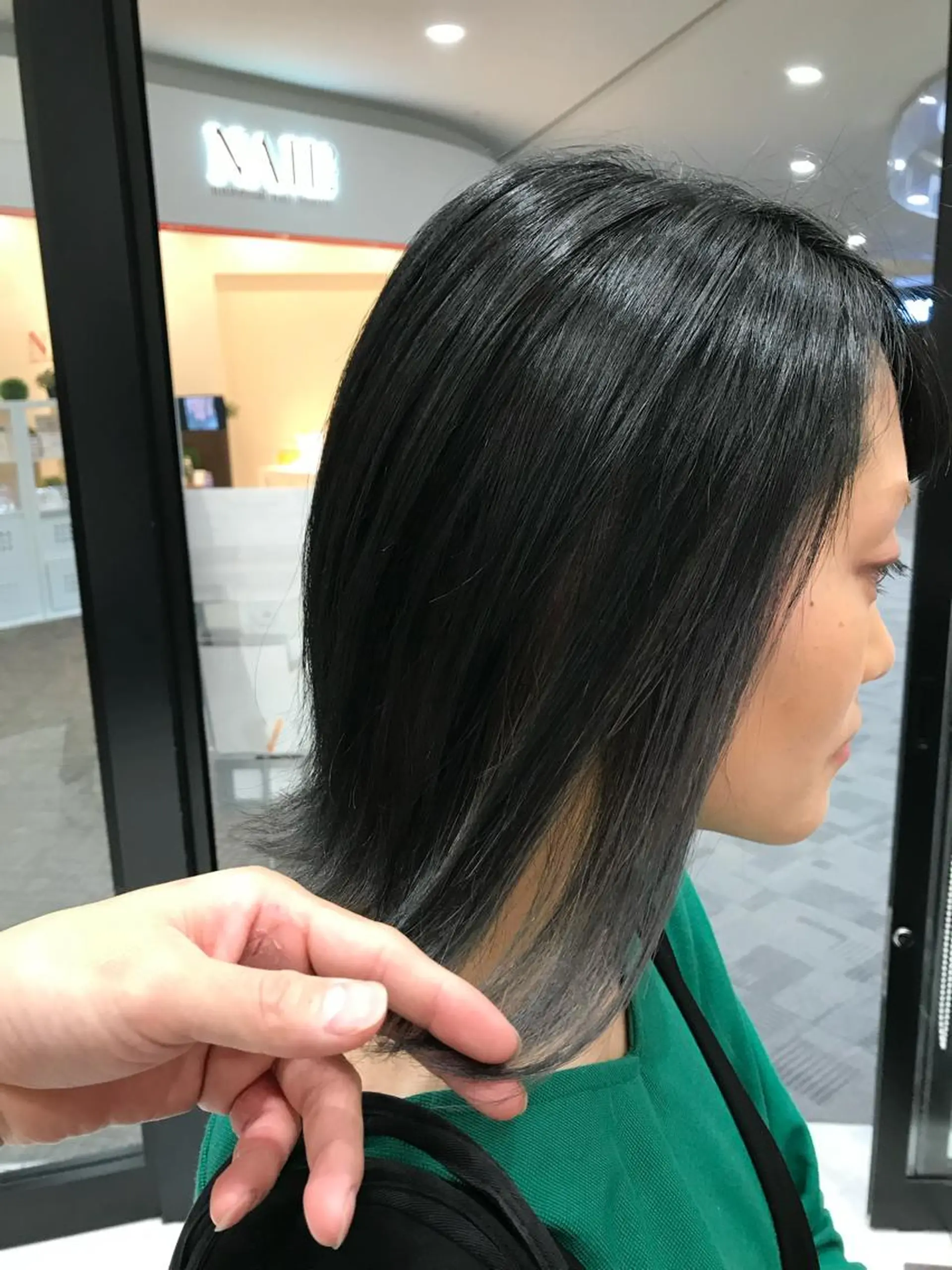 ミディアム カラー ブリーチ ケアブリーチ インナーカラー ヘアカラー トリートメント BRUNO東員店所属・稲村 toshiのヘアスタイル