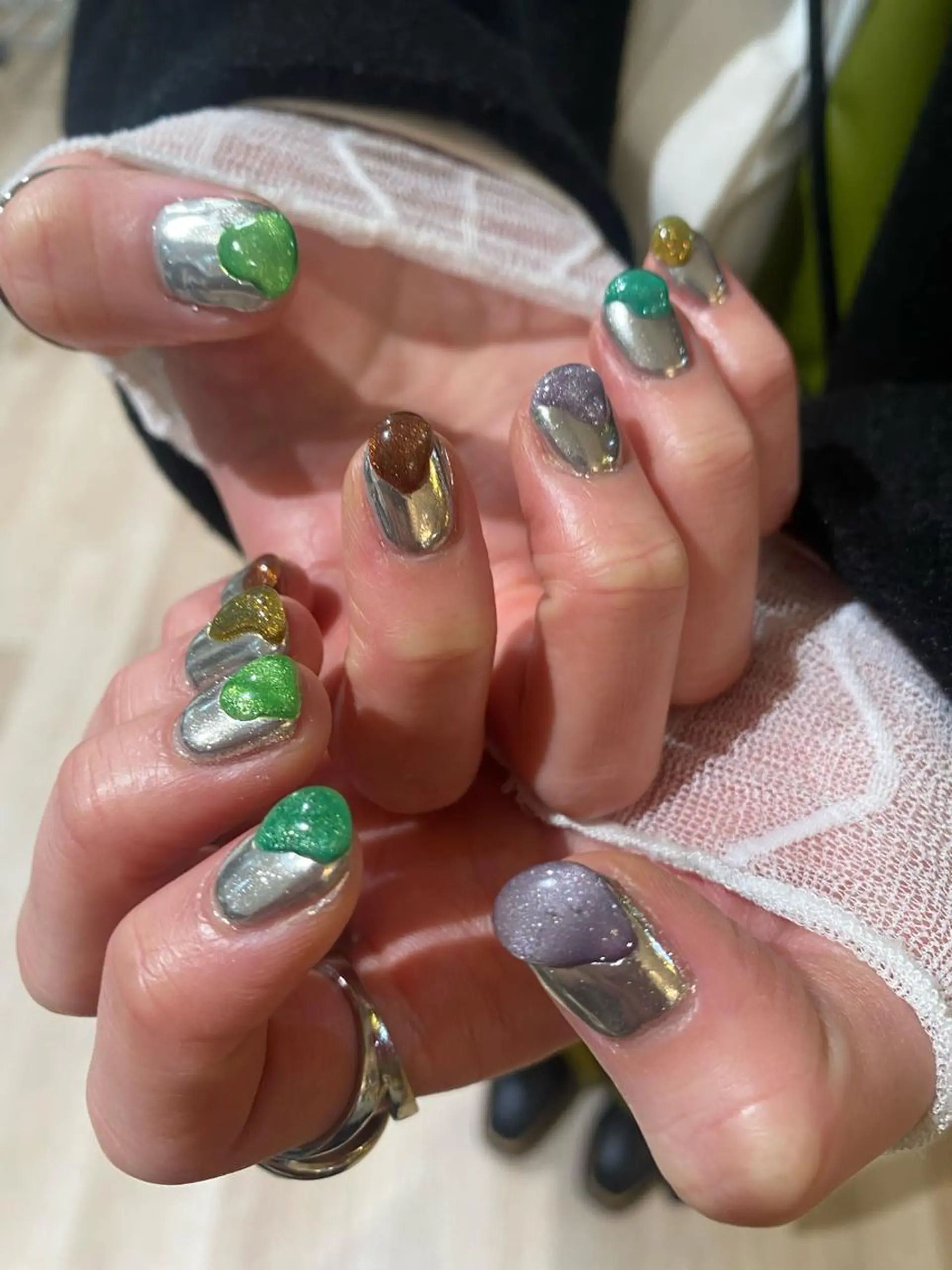 ネイル niconail 千歳烏山店所属・niconail 🧣ayu 📍烏山のネイルデザイン