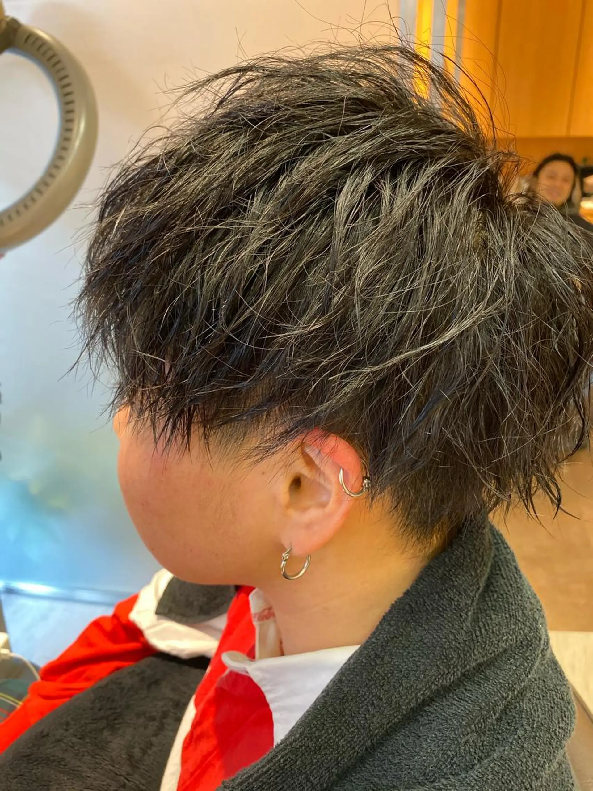 パーマ メンズ メンズパーマ メンズツイストパーマ ツイストパーマ 🟢NEGi🟣 🫧髪質改善のヘアスタイル