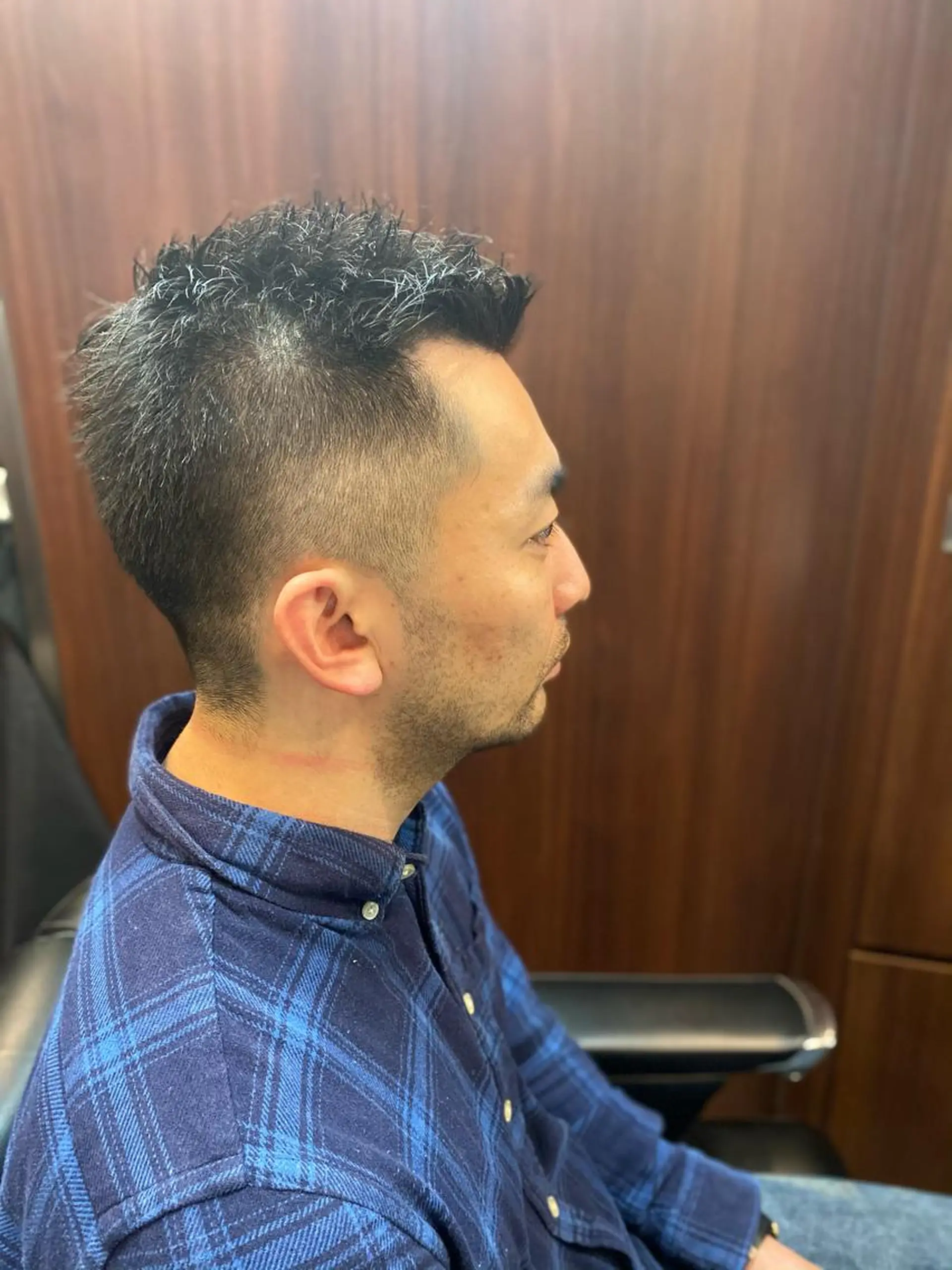 メンズ ヒロ銀座 プレミアムバーバー赤坂店所属・🔥💈恒川 媛音💈🔥のヘアスタイル