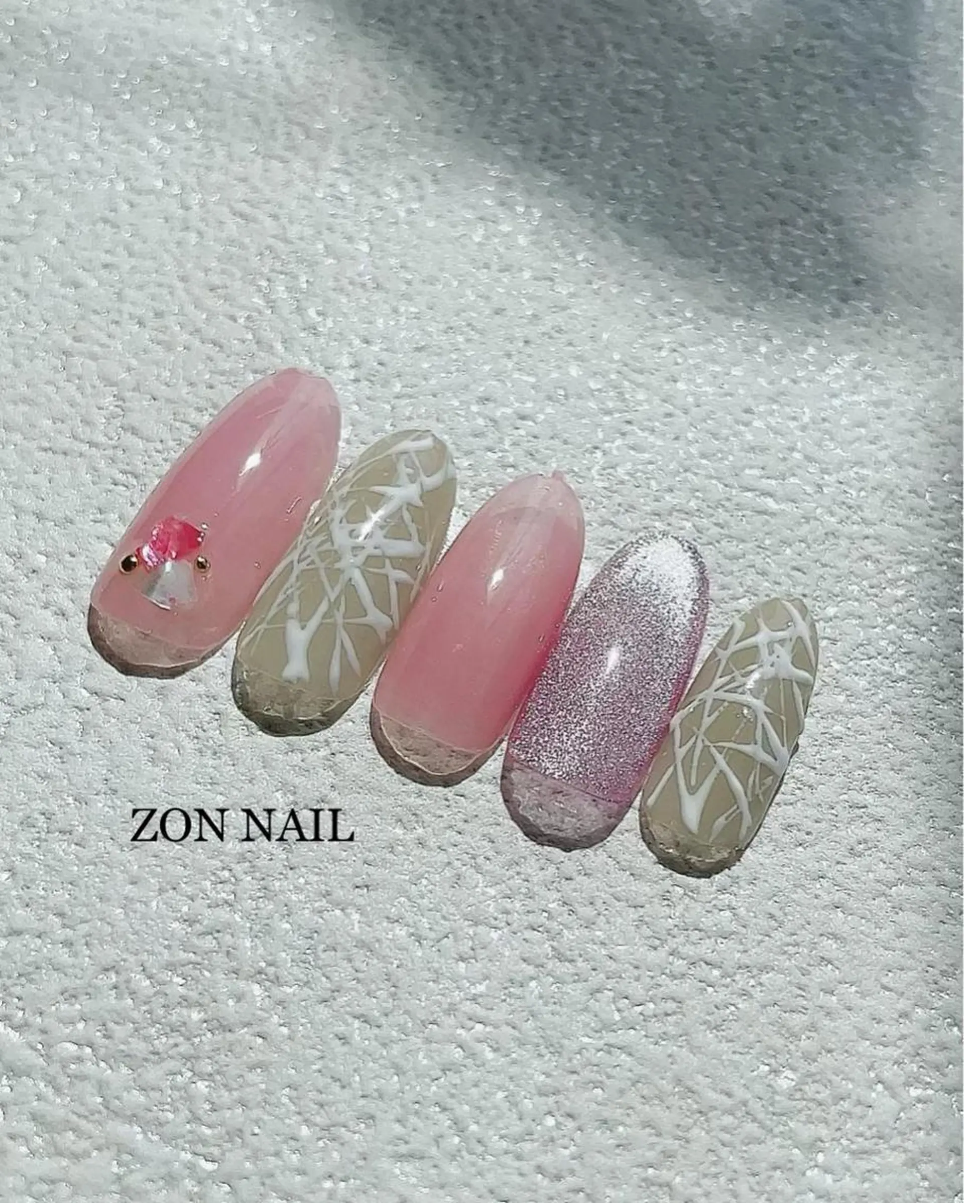 ネイル ZON NAIL 鹿嶋のネイルデザイン