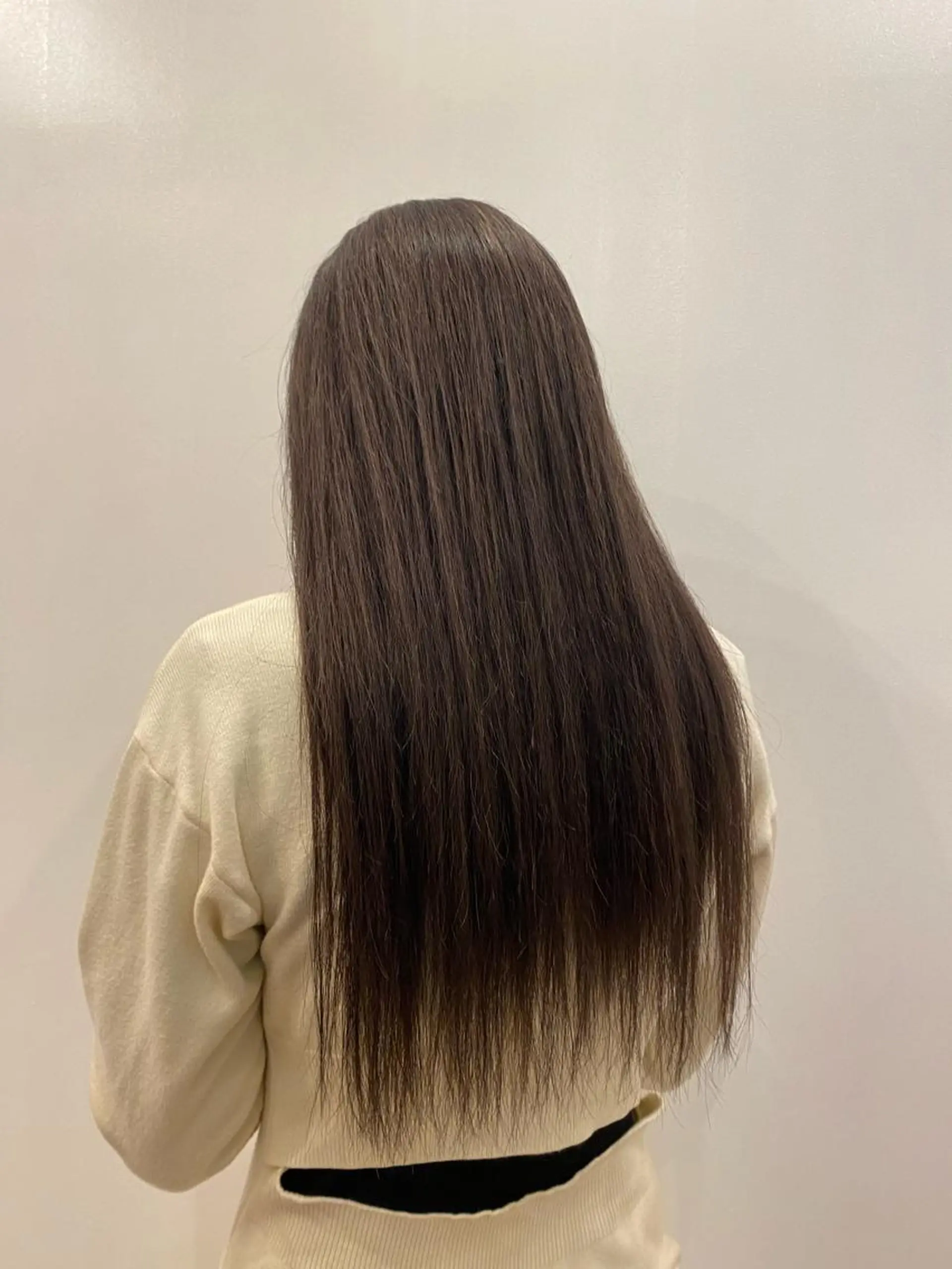 ロング カラー ラベンダーカラー 🥣ブリーチ・カラー 平城秀馬/原宿のヘアスタイル