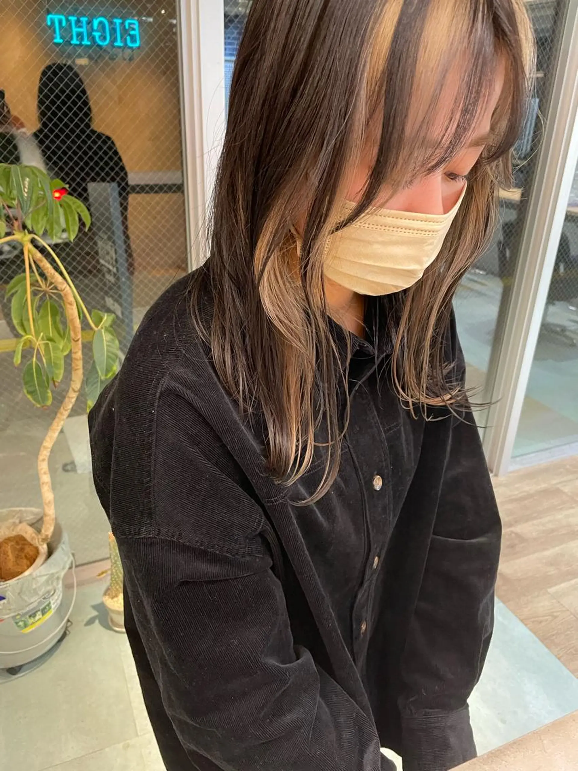 セミロング C’LD hair  produce /シールドヘア所属・モテ髪/ボブ/ショー ト/アダチフウトのヘアスタイル