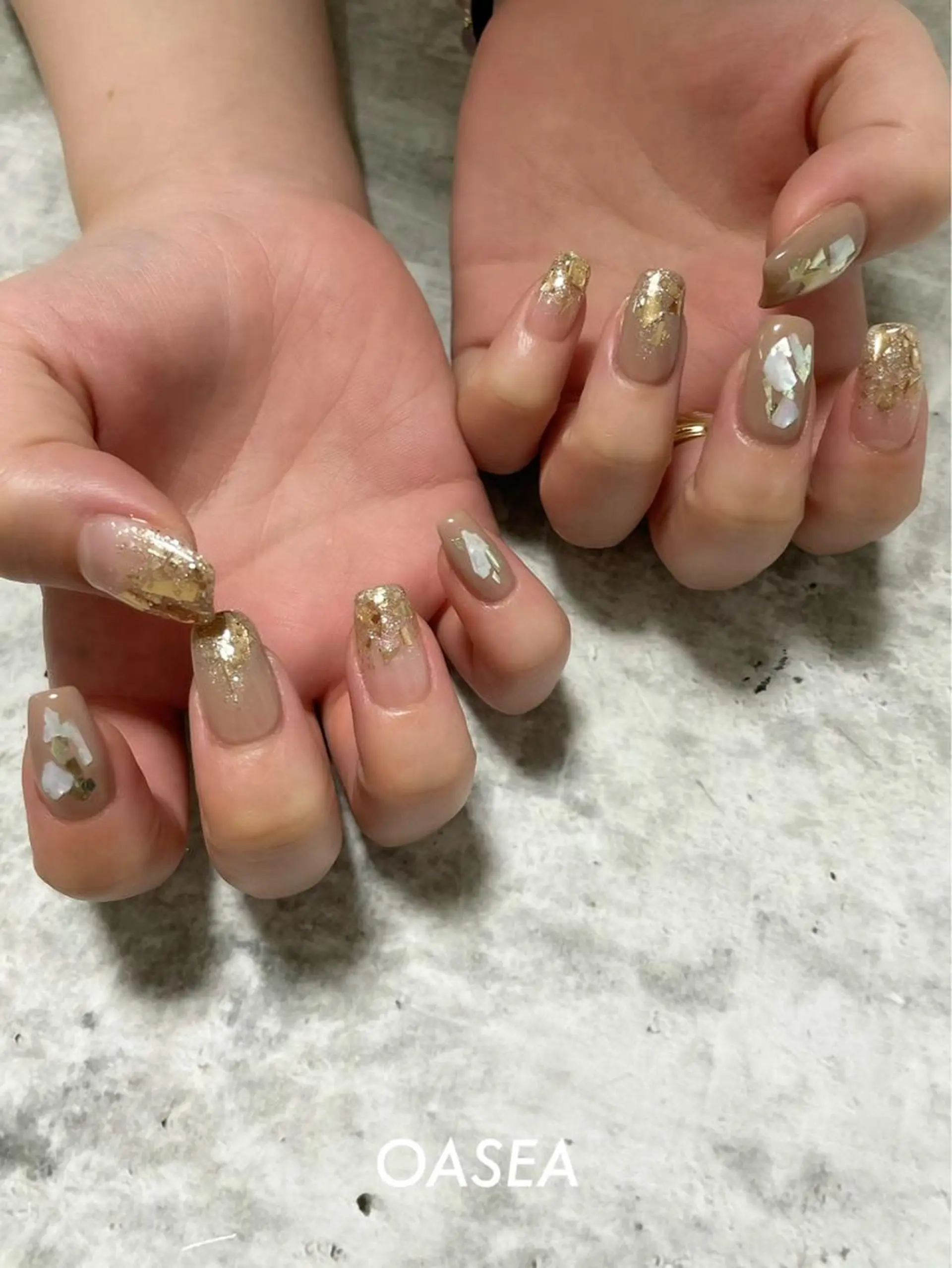 ネイル 🌞💜 KAORI 🌴のネイルデザイン