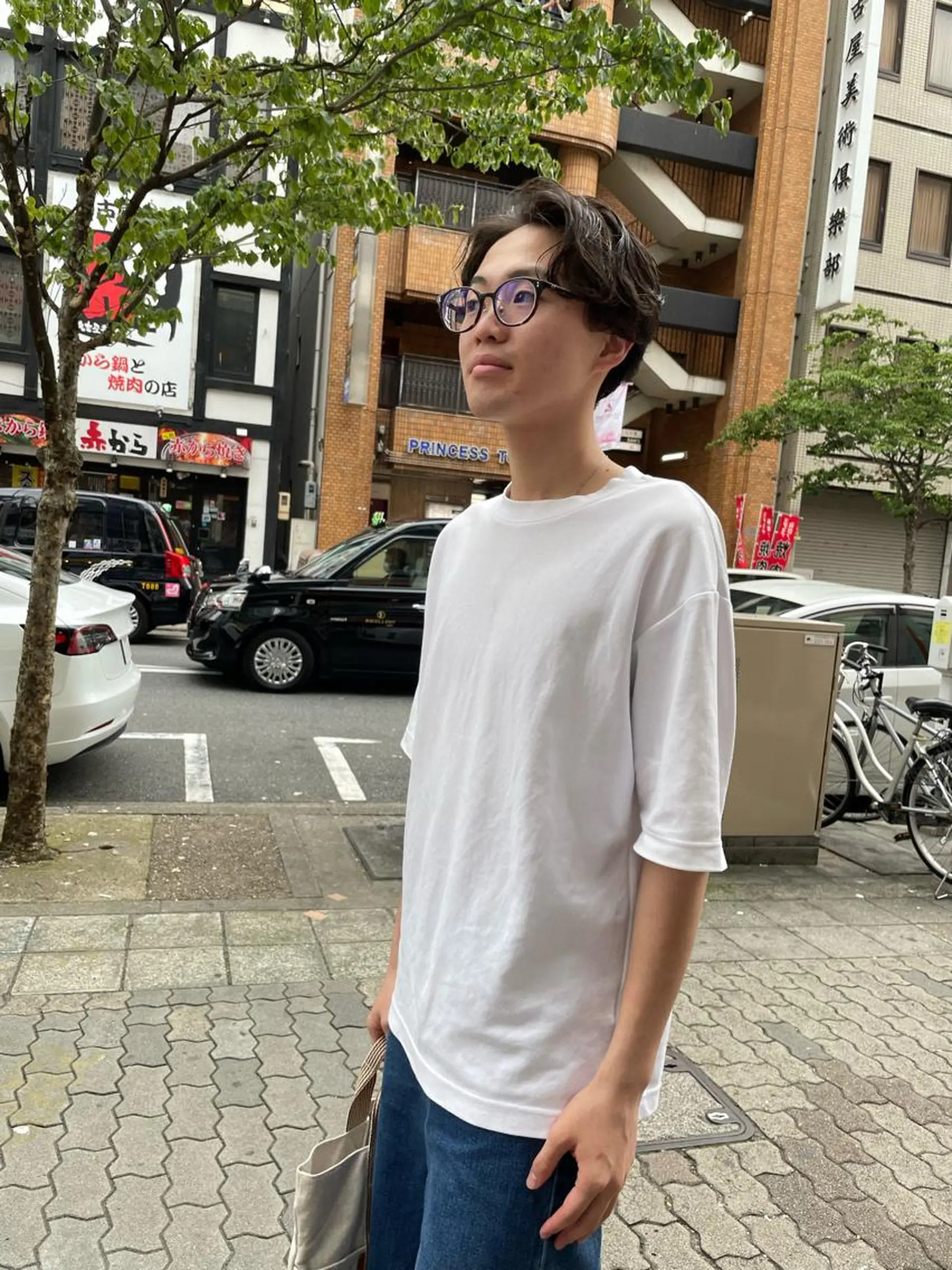 ショート パーマ メンズ misch by urban所属・髪質改善ストレート KENTOのヘアスタイル