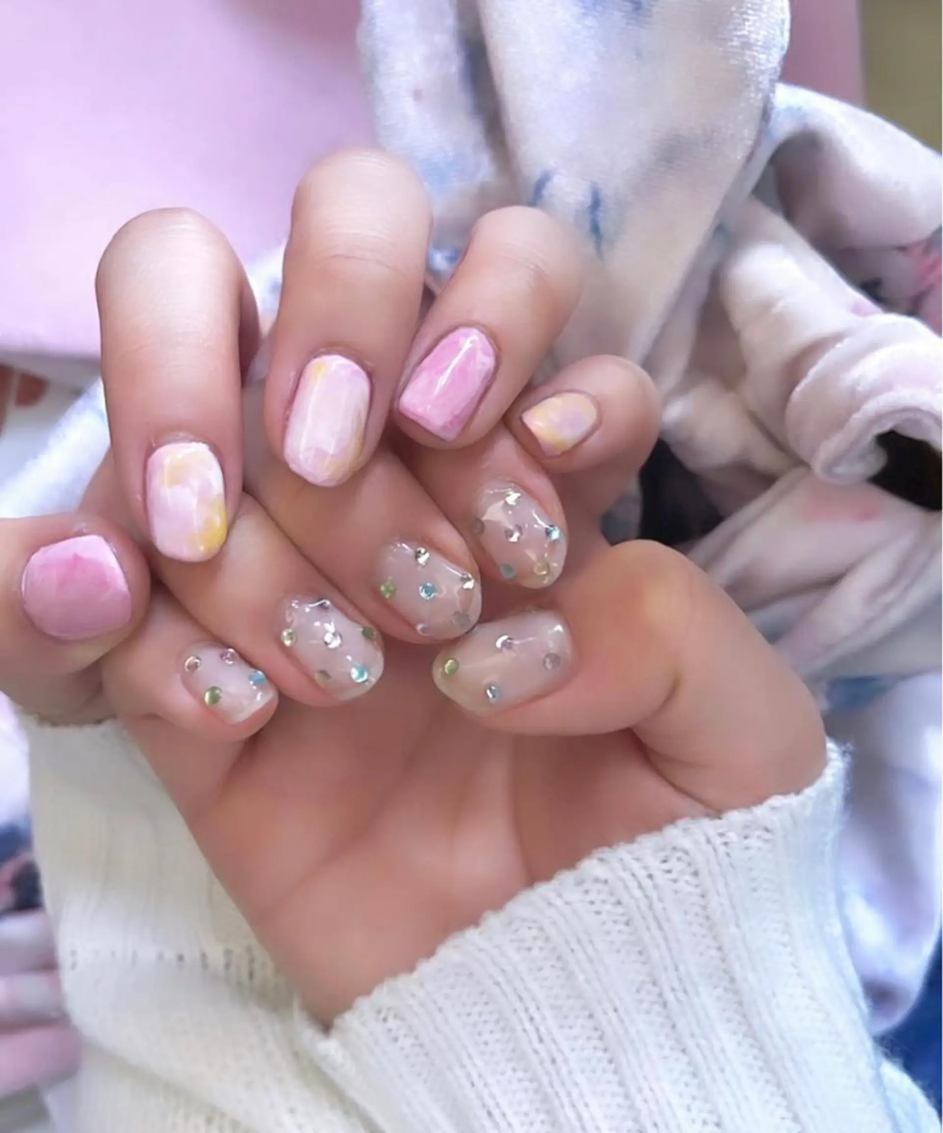 ネイル ano @anomukuiのヘアスタイル