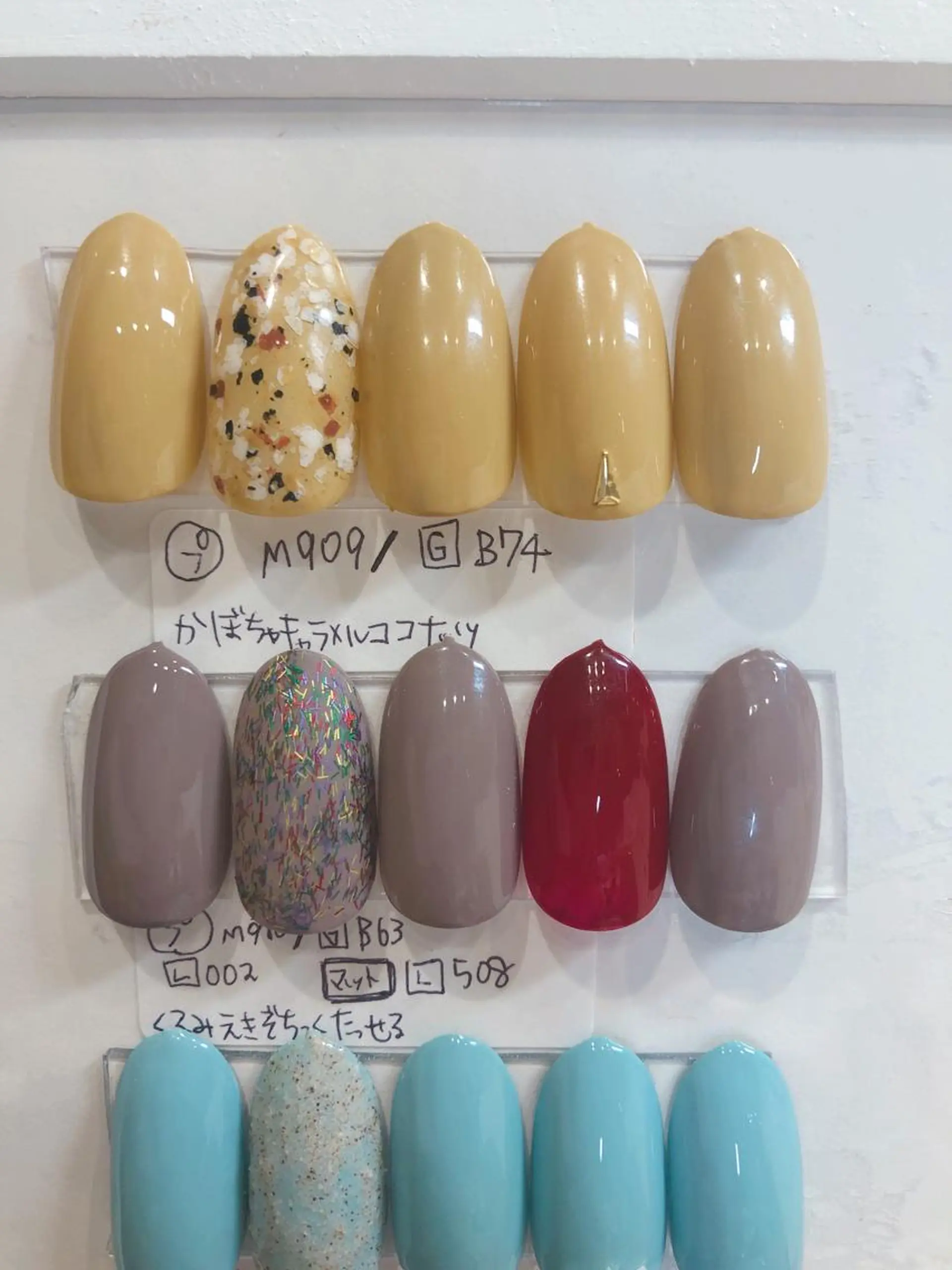 ネイル ハンドネイル ___ yuriのネイルデザイン