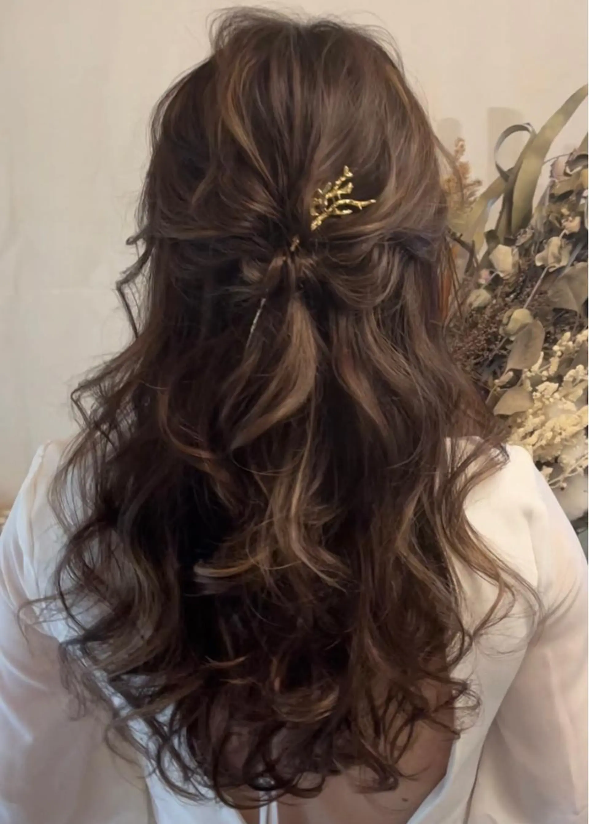 ロング ヘアアレンジ キッズ PLUS縁所属・ヘアメイク10年から 美容師💄Anriのヘアスタイル