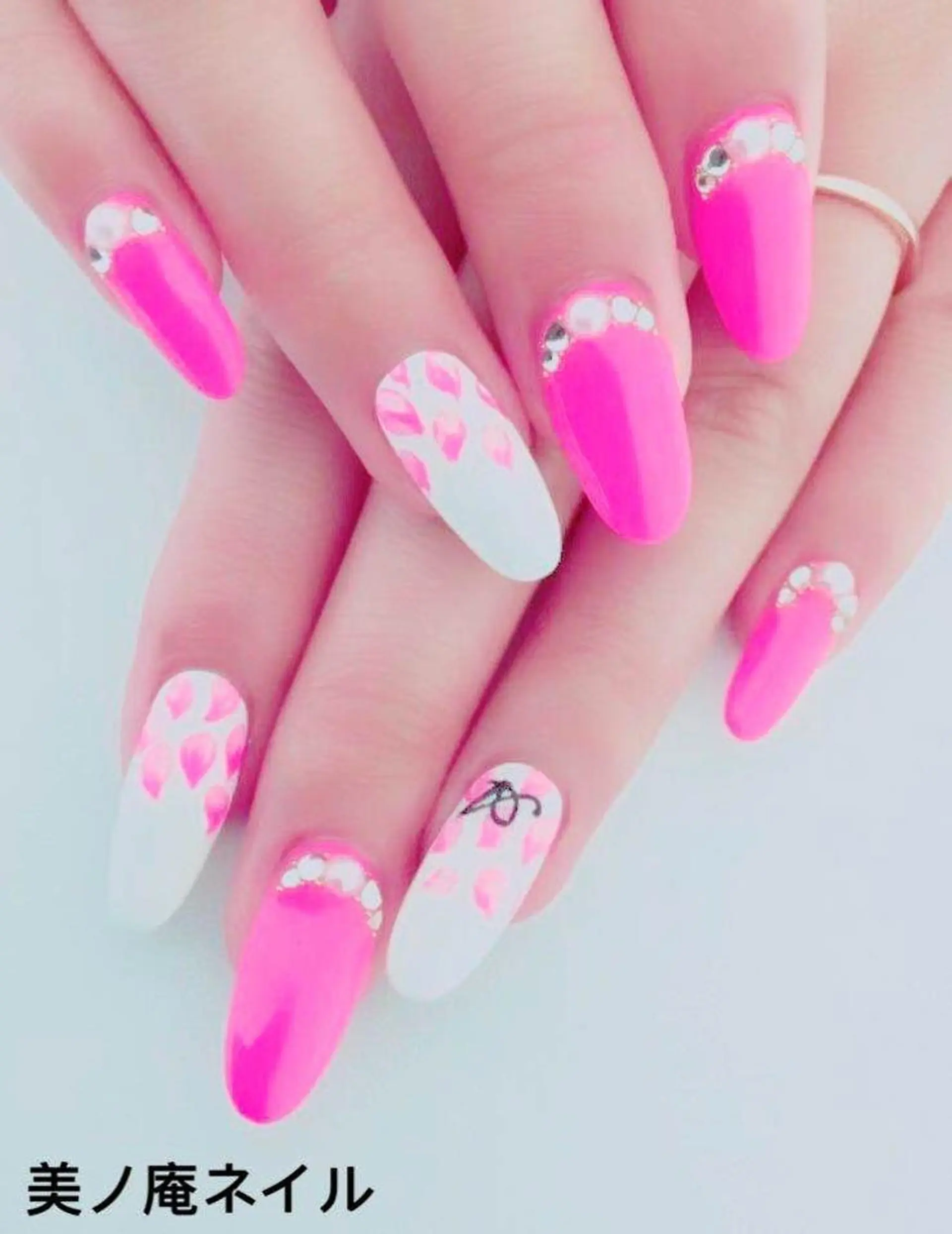 ネイル ❤minoannai メトロポリタン前店のネイルデザイン