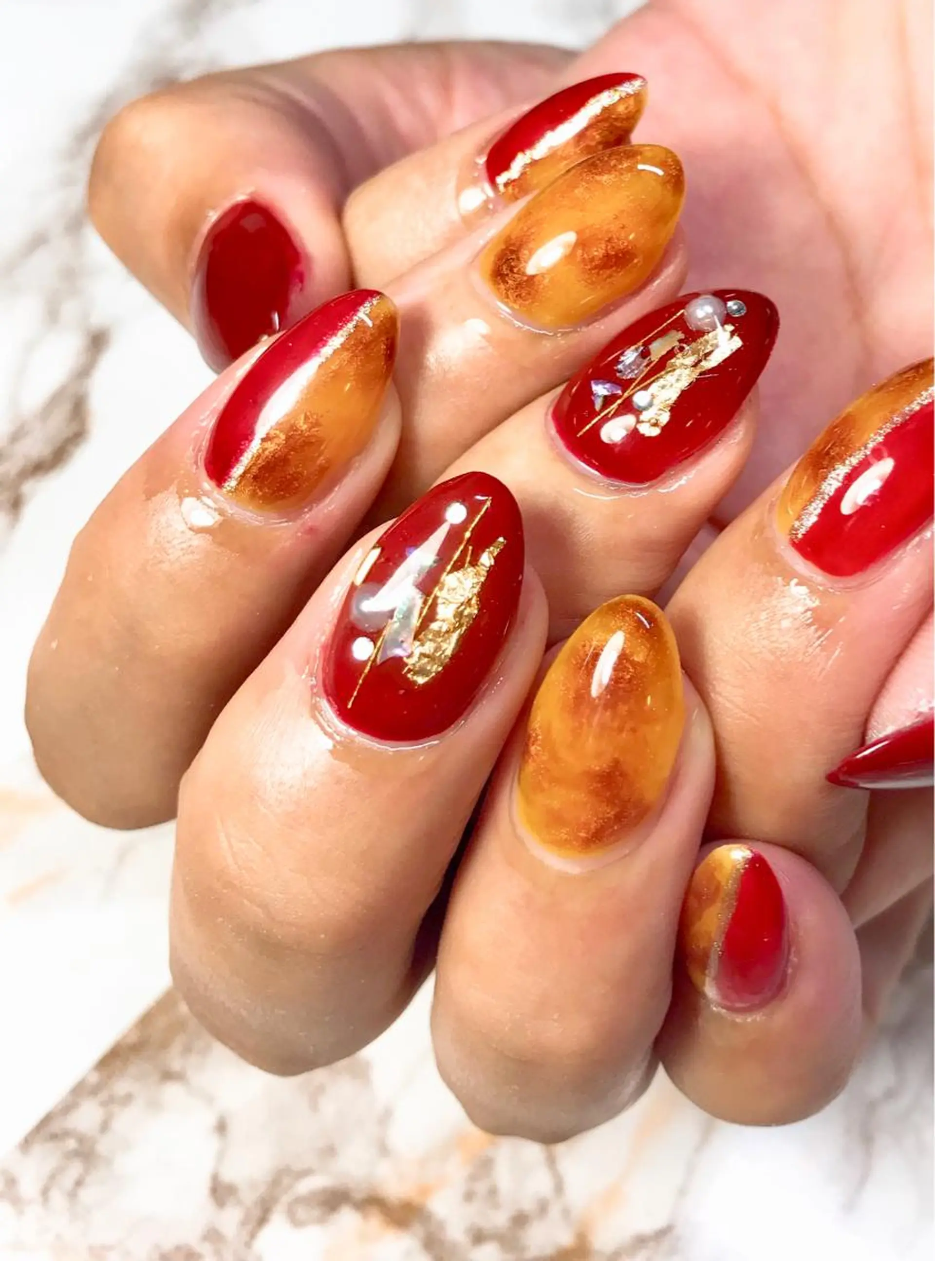 ネイル ハンドネイル 土屋 智子のエステ・リラクイメージ