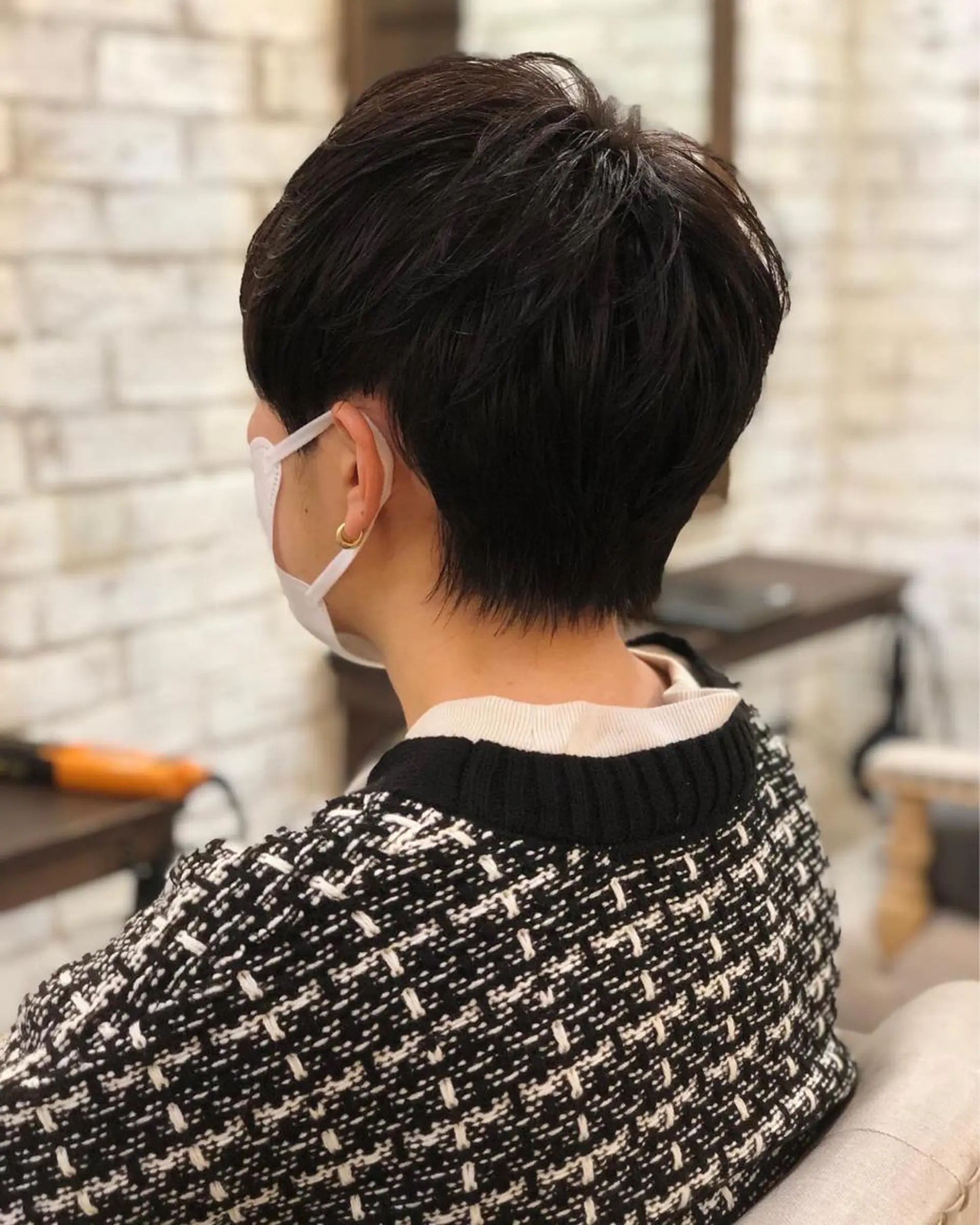 ショート Carina所属・セン北徒歩５分 キシタクのヘアスタイル