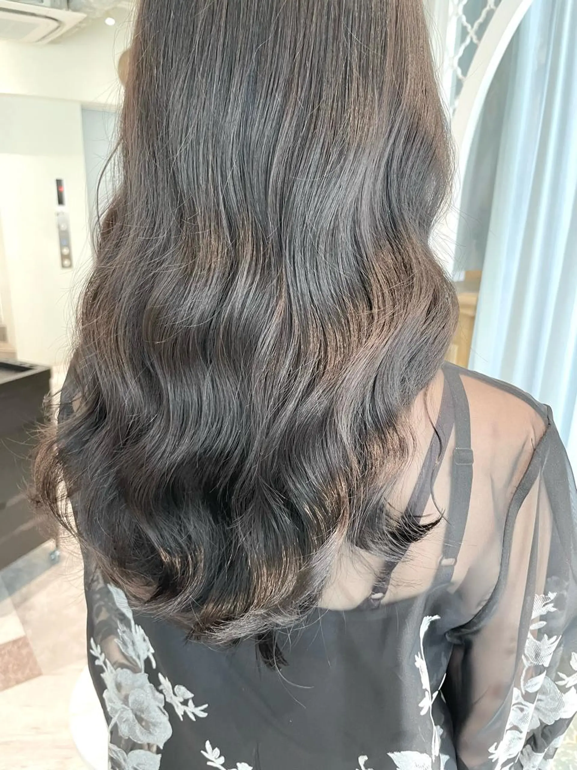 カラー バレイヤージュ ブリーチ ケアブリーチ ダブルカラー グラデーションカラー 美髪/カラー 美容院🌈渡辺隼也のヘアスタイル