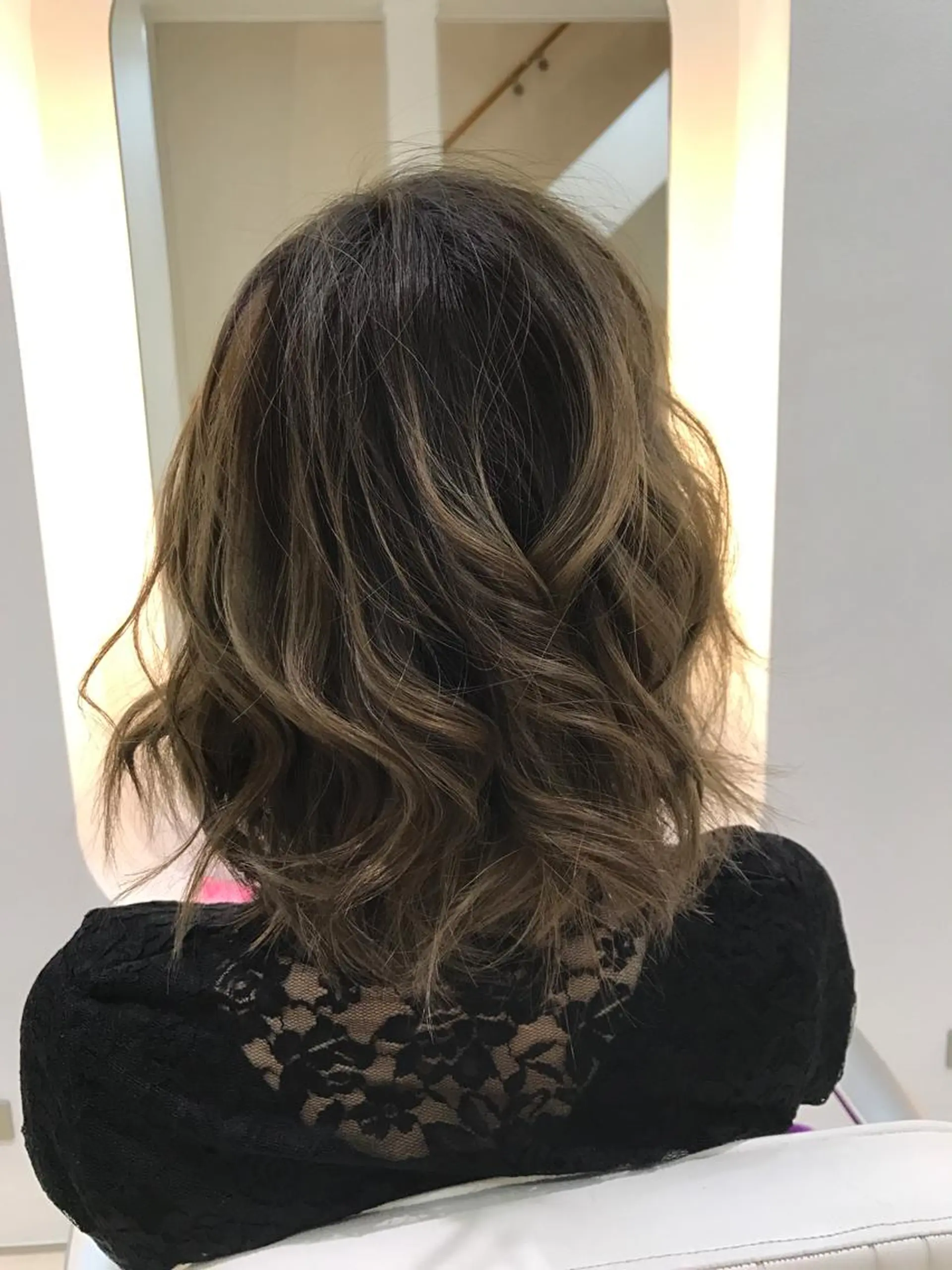 ミディアム カラー グラデーションカラー ヘアカラー 河原町/艶髪/西田 晴香のその他イメージ