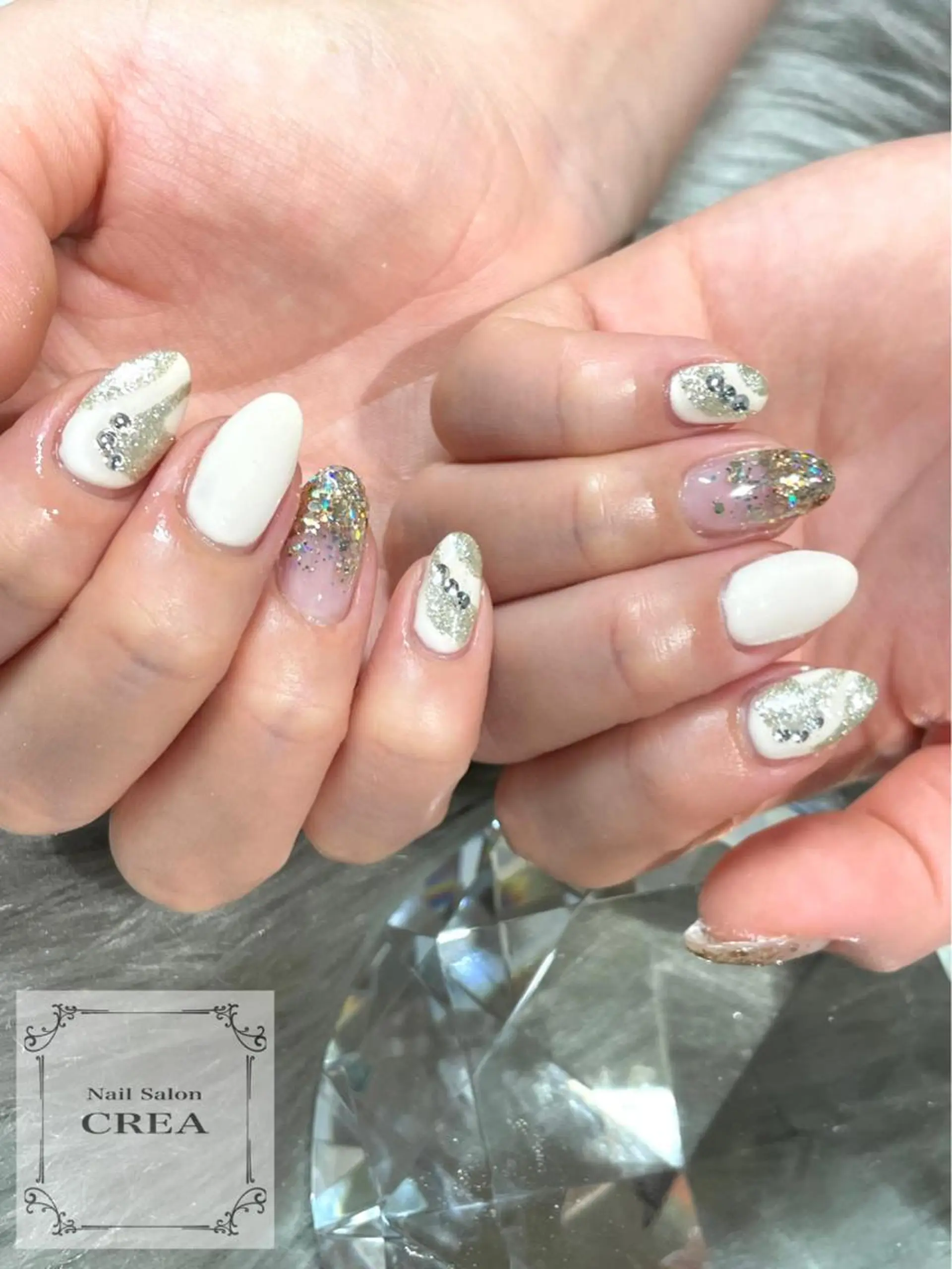 ネイル ハンドネイル NailSalon CREAのネイルデザイン