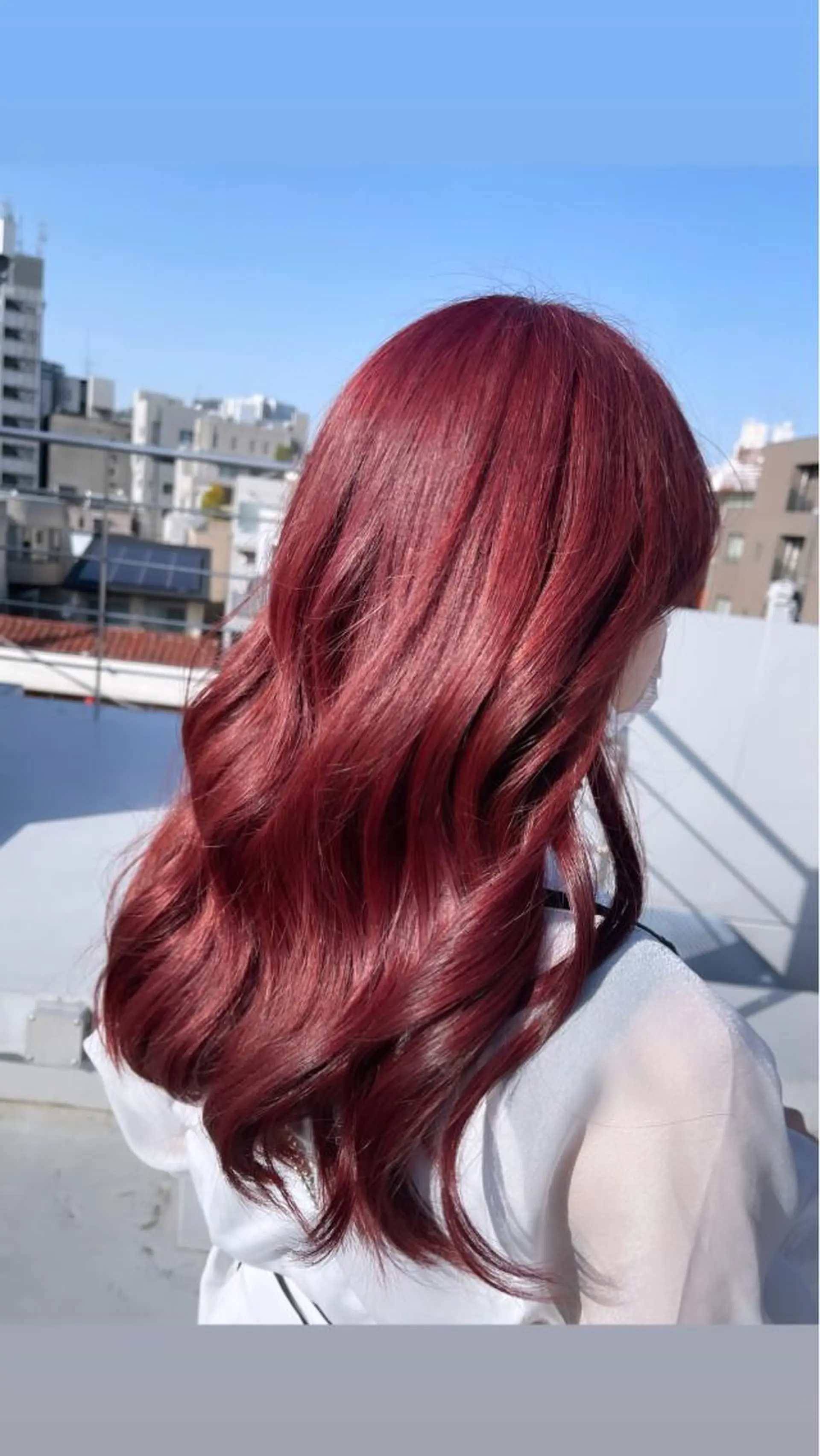 ロング カラー ヘアカラー トリートメント ヘアセット モテ髪提案します💕 髪質改善宗一郎のヘアスタイル