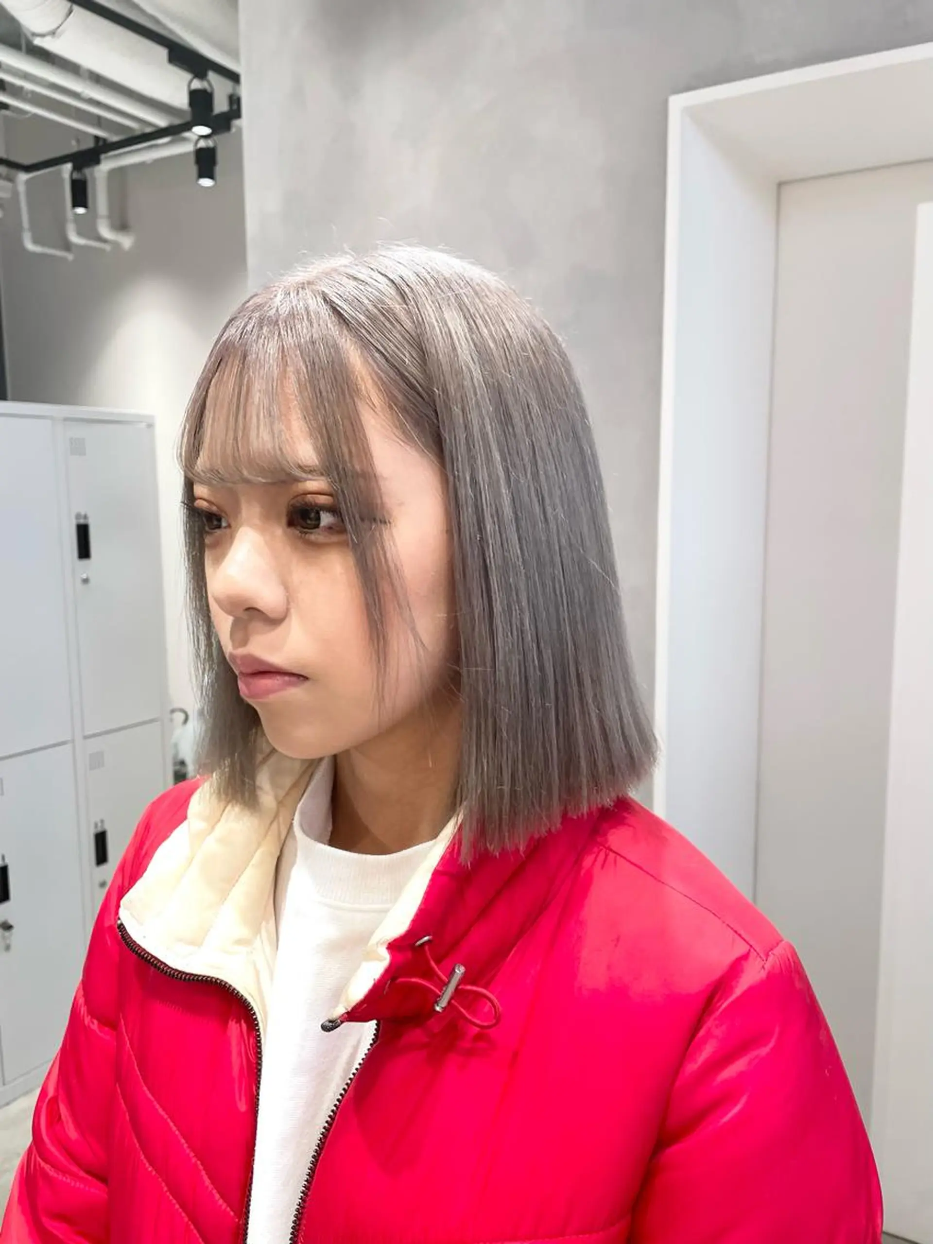 ショート カラー meme原宿所属・ブロンド・ハイトーン ／遠藤将太のヘアスタイル