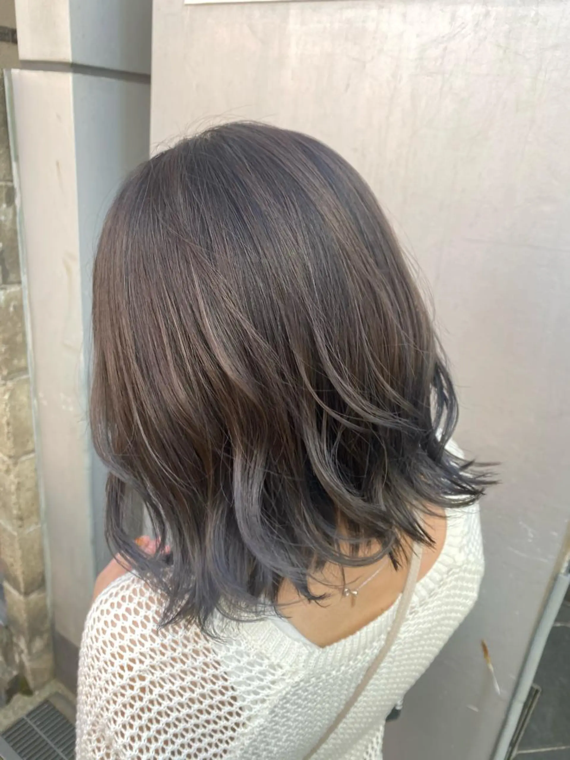 ミディアム カラー ブリーチ カット ヘアカラー トリートメント Lizir  ルズィール所属・Luzir⭐︎ GEN⭐︎のヘアスタイル