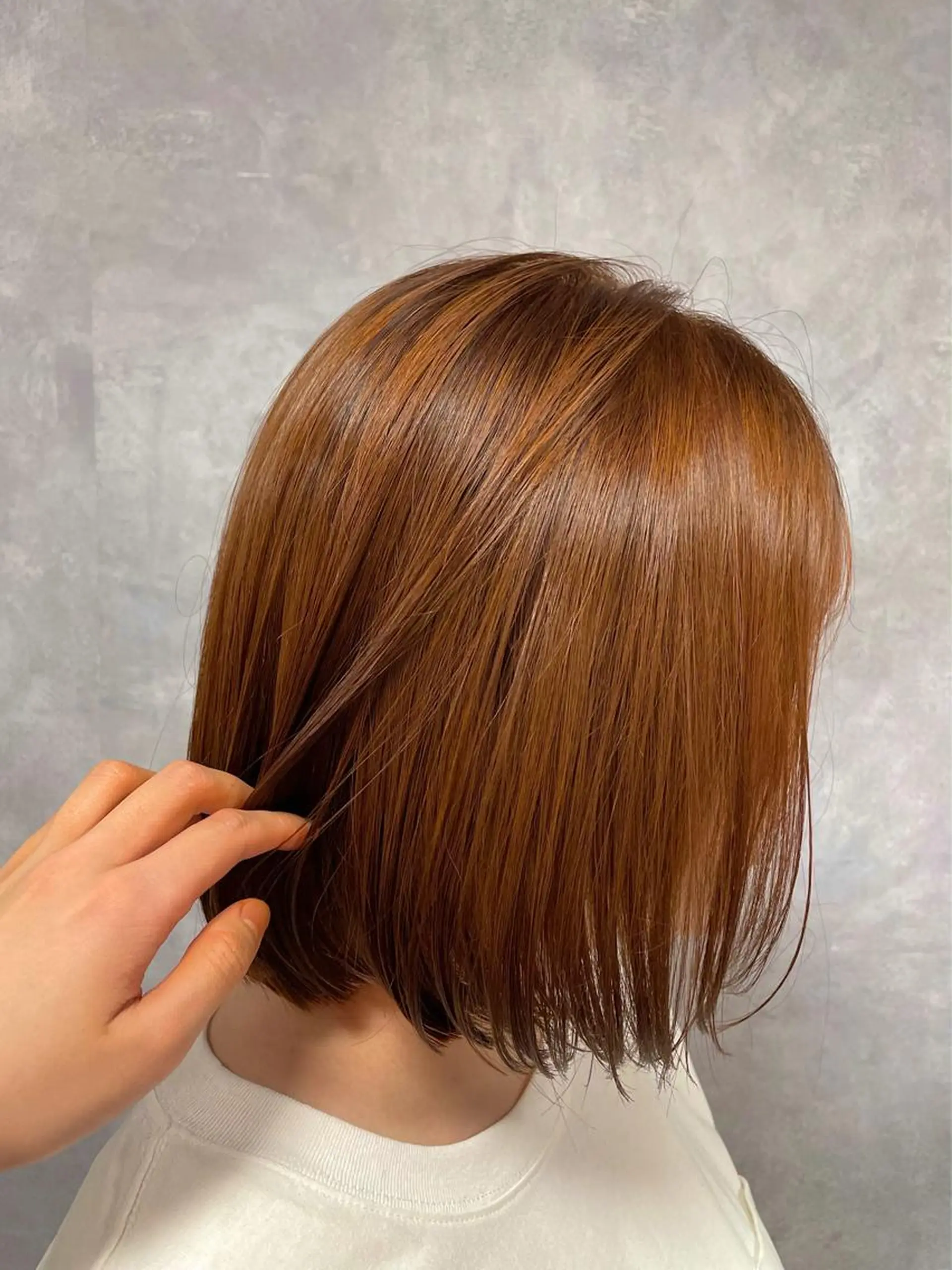 ショート カラー カット ヘアカラー トリートメント TAKIZAWA 武蔵小杉のヘアスタイル