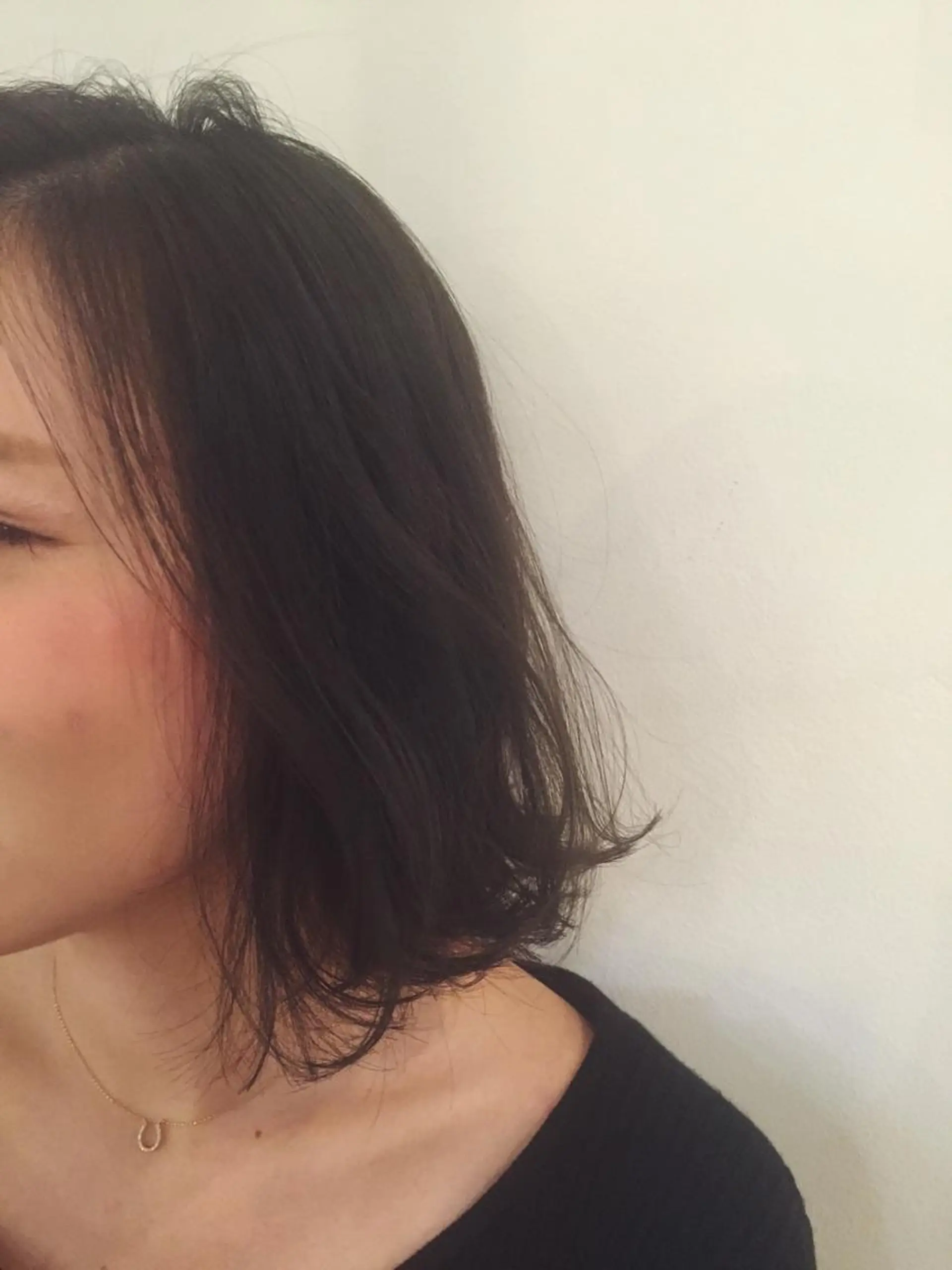 ショート カラー グレージュ conne& ririのヘアスタイル