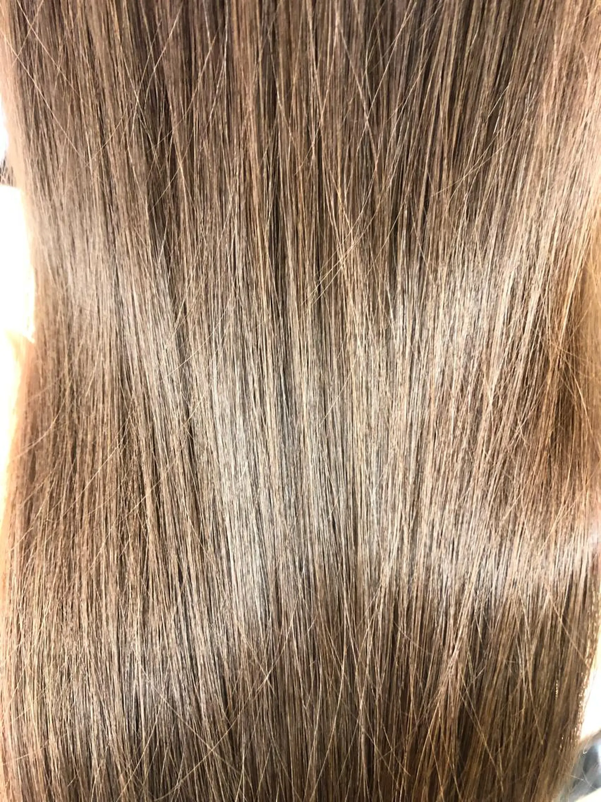 ロング レアマカナ所属・髪の保健室 Espr essioneのヘアスタイル