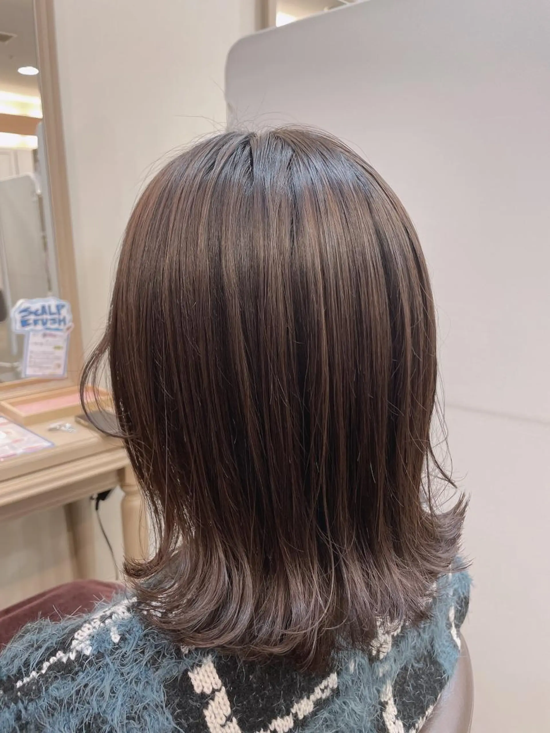 ミディアム カラー ヘアカラー 尚平 40代からの 髪質改善専門のその他イメージ