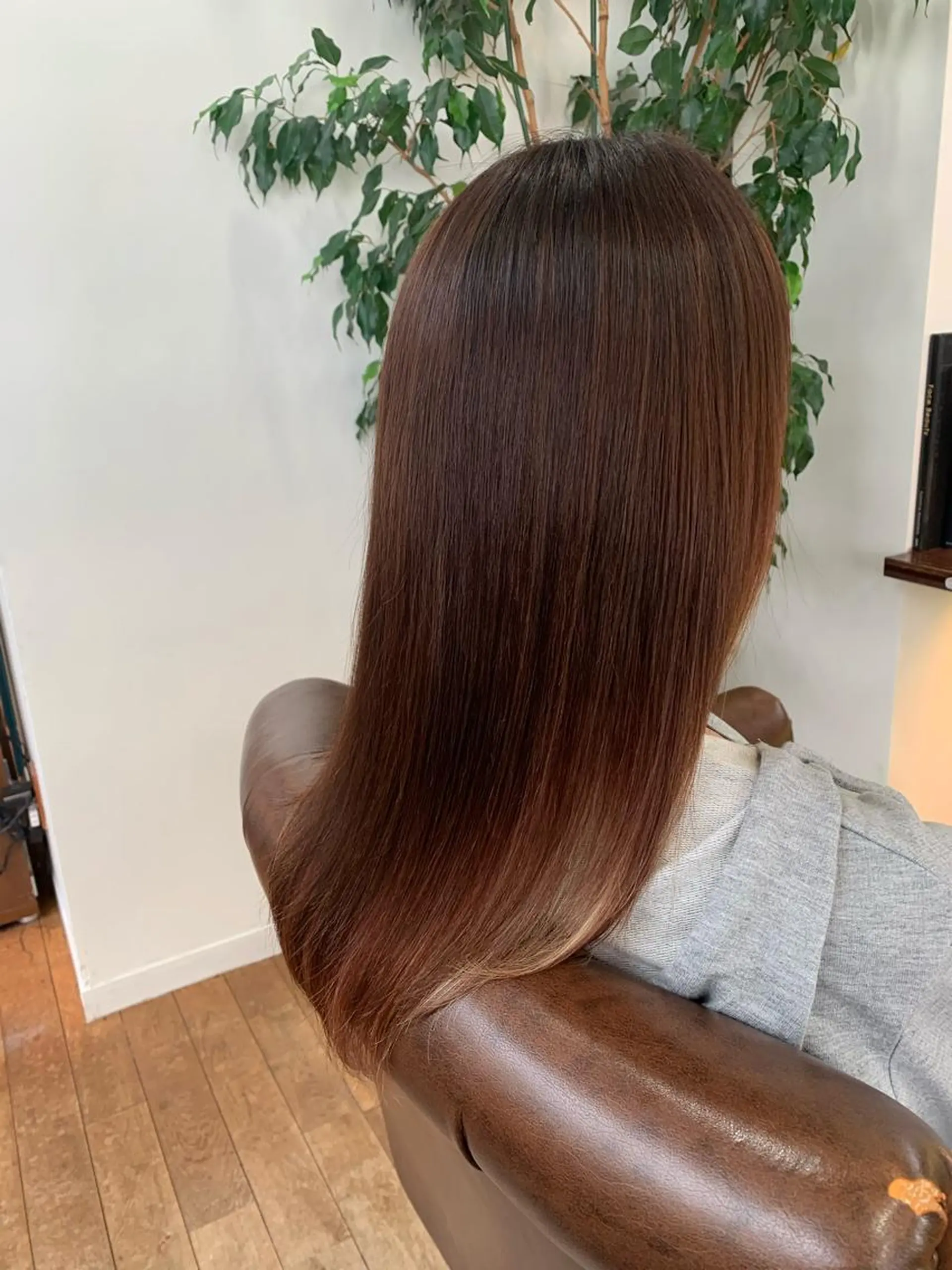 ロング 縮毛矯正 Lotus hair design所属・カット特化美容師 齋藤桐のヘアスタイル