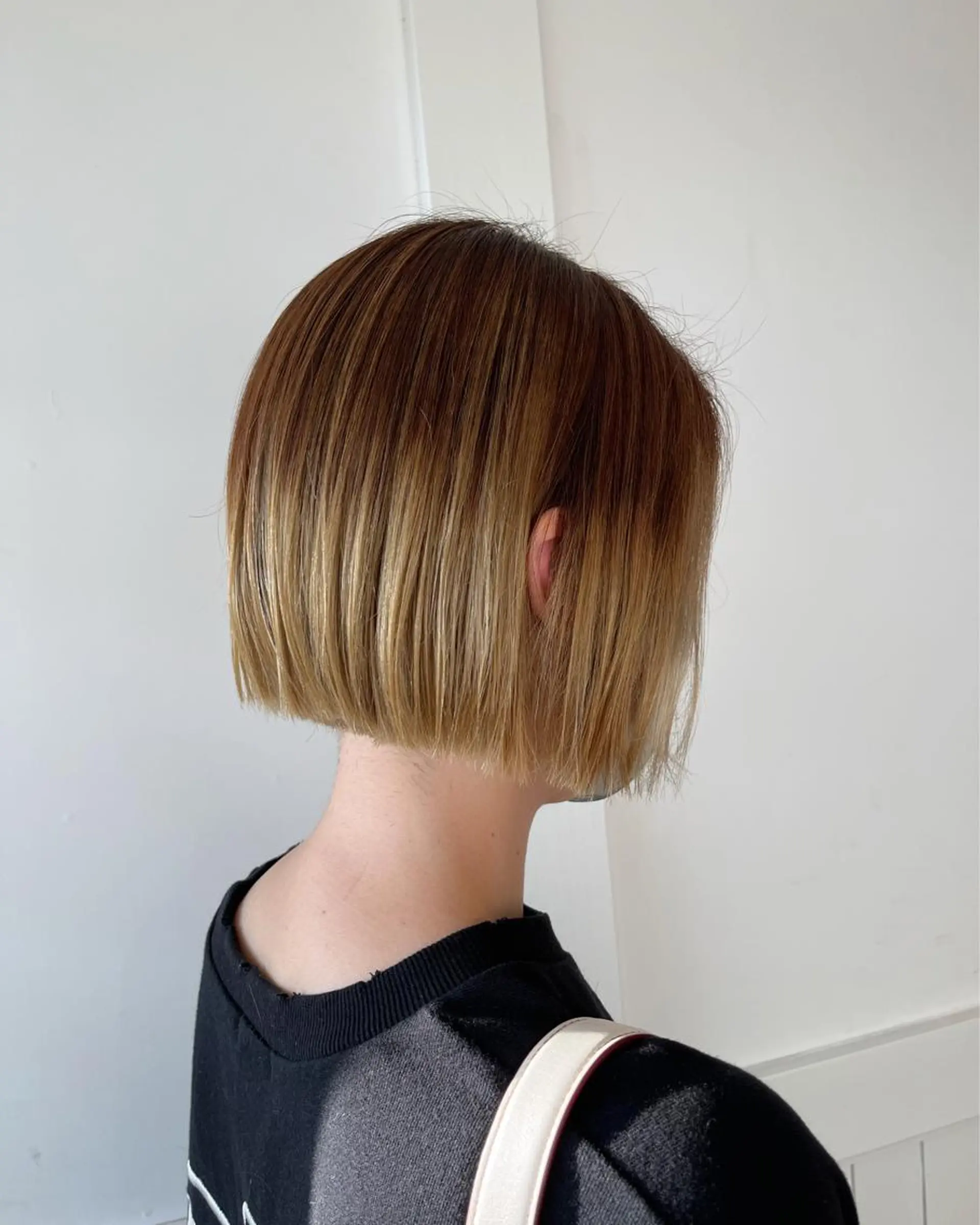 ショート ボブ 狩野 くるみのヘアスタイル