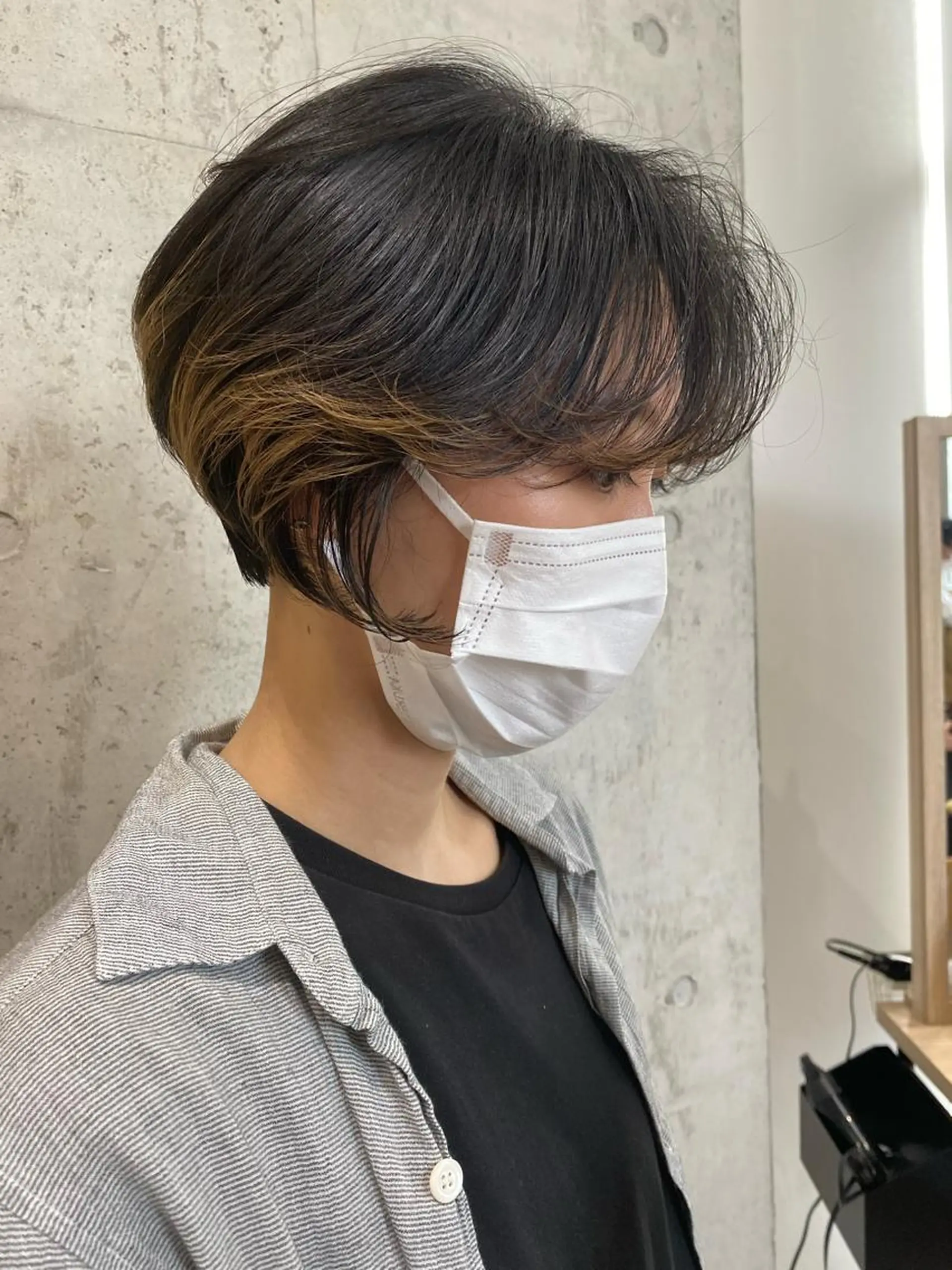 ショート カット Dxxxx III所属・女性目線の大人 メンズ*Ayakaのヘアスタイル