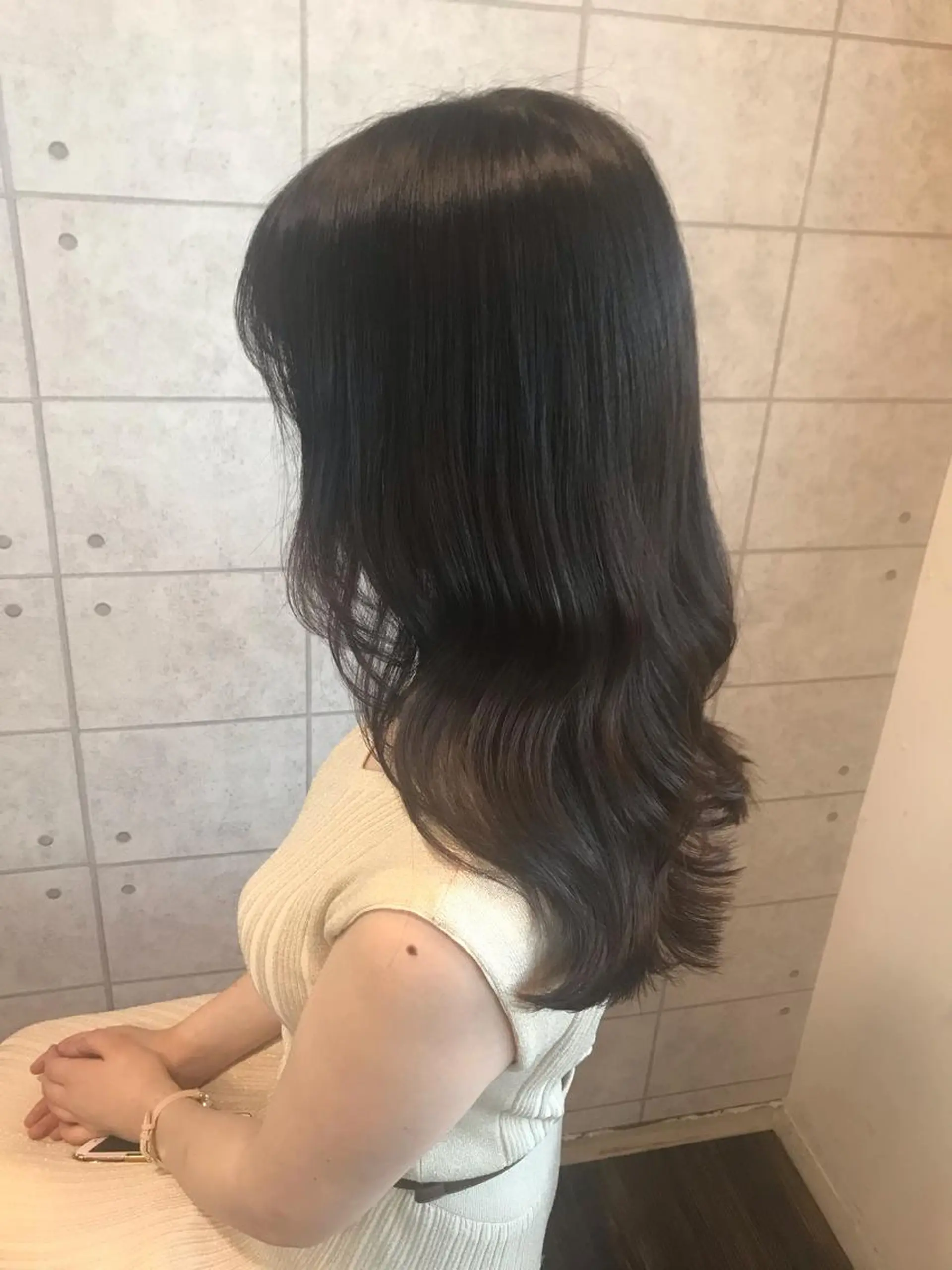 ロング カラー knock【ノック】所属・烏丸韓国ヘア🇰🇷 ayaka🎀のヘアスタイル