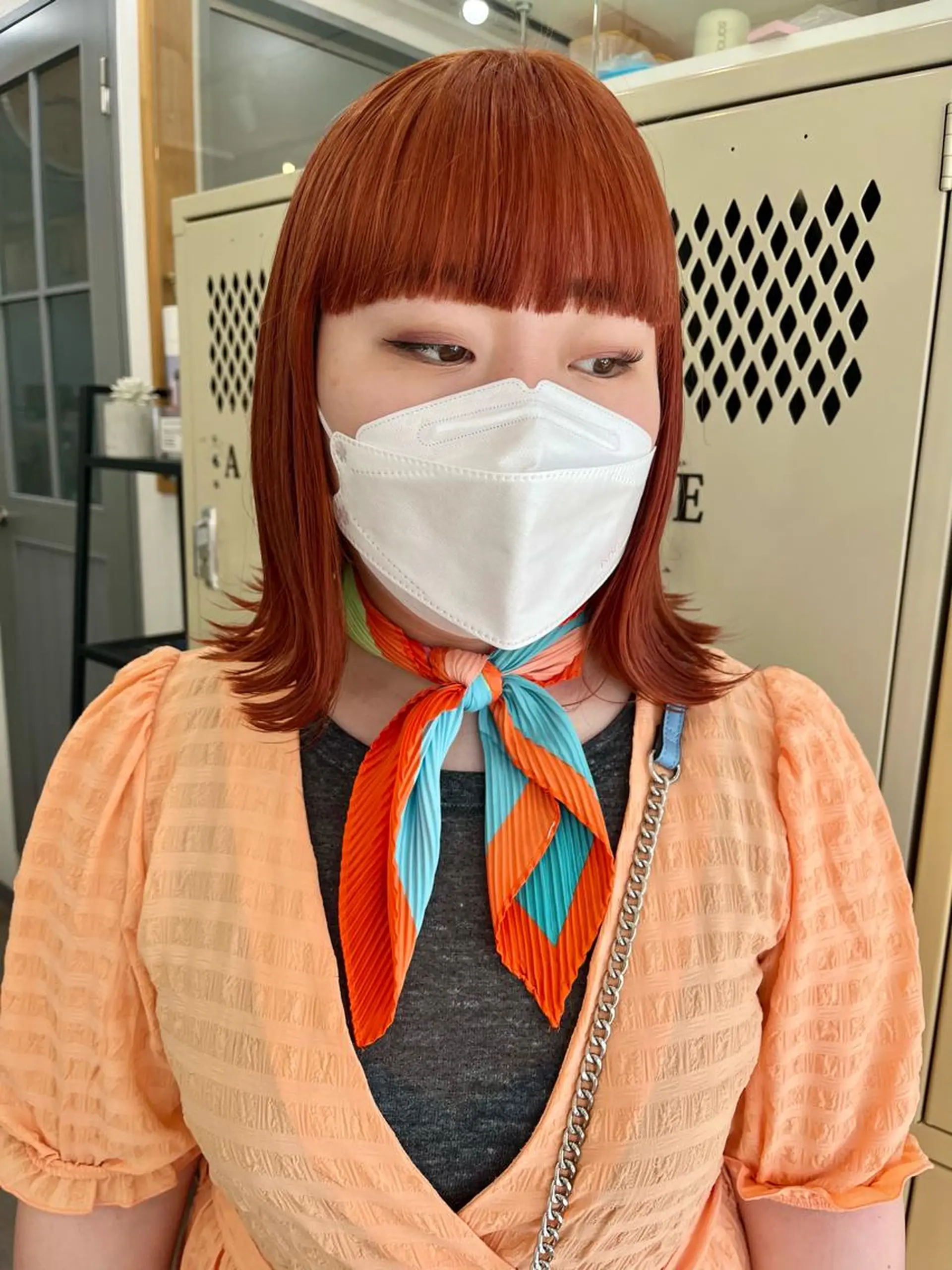 ショート カラー 🌼sunc HINAMI🌼のヘアスタイル