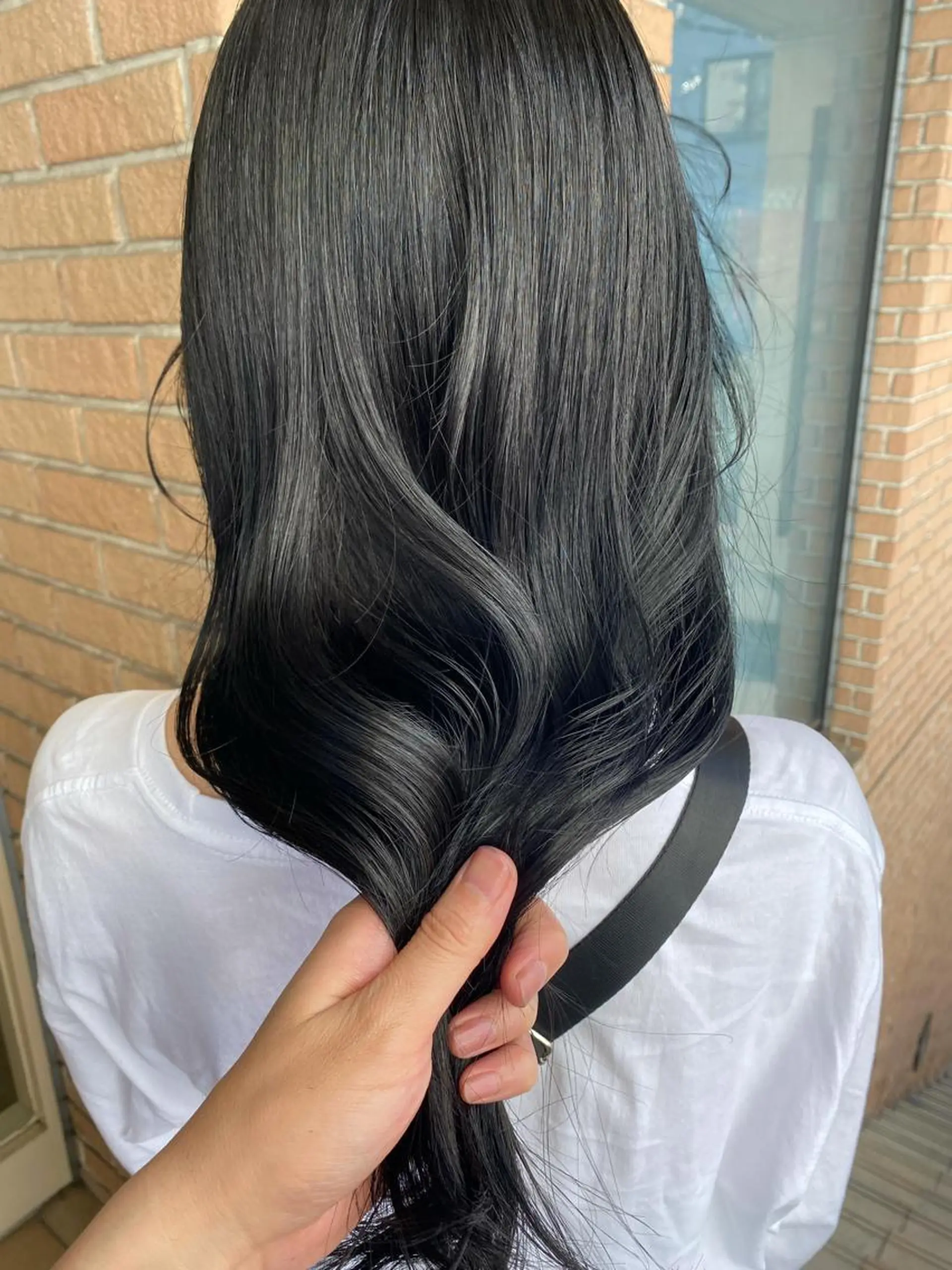 ロング トリートメント カット ヘアカラー トリートメント レイヤーカット/ ブリーチカラー/雅人のヘアスタイル