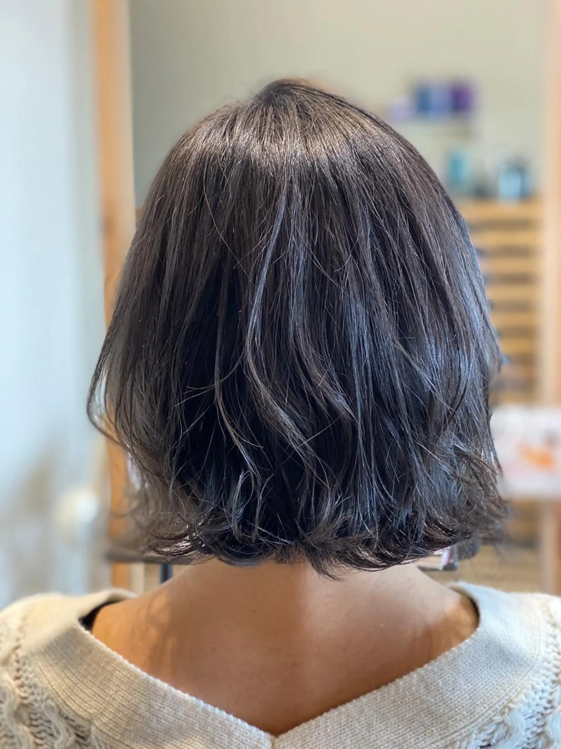 ミディアム カラー 関口 友行のヘアスタイル