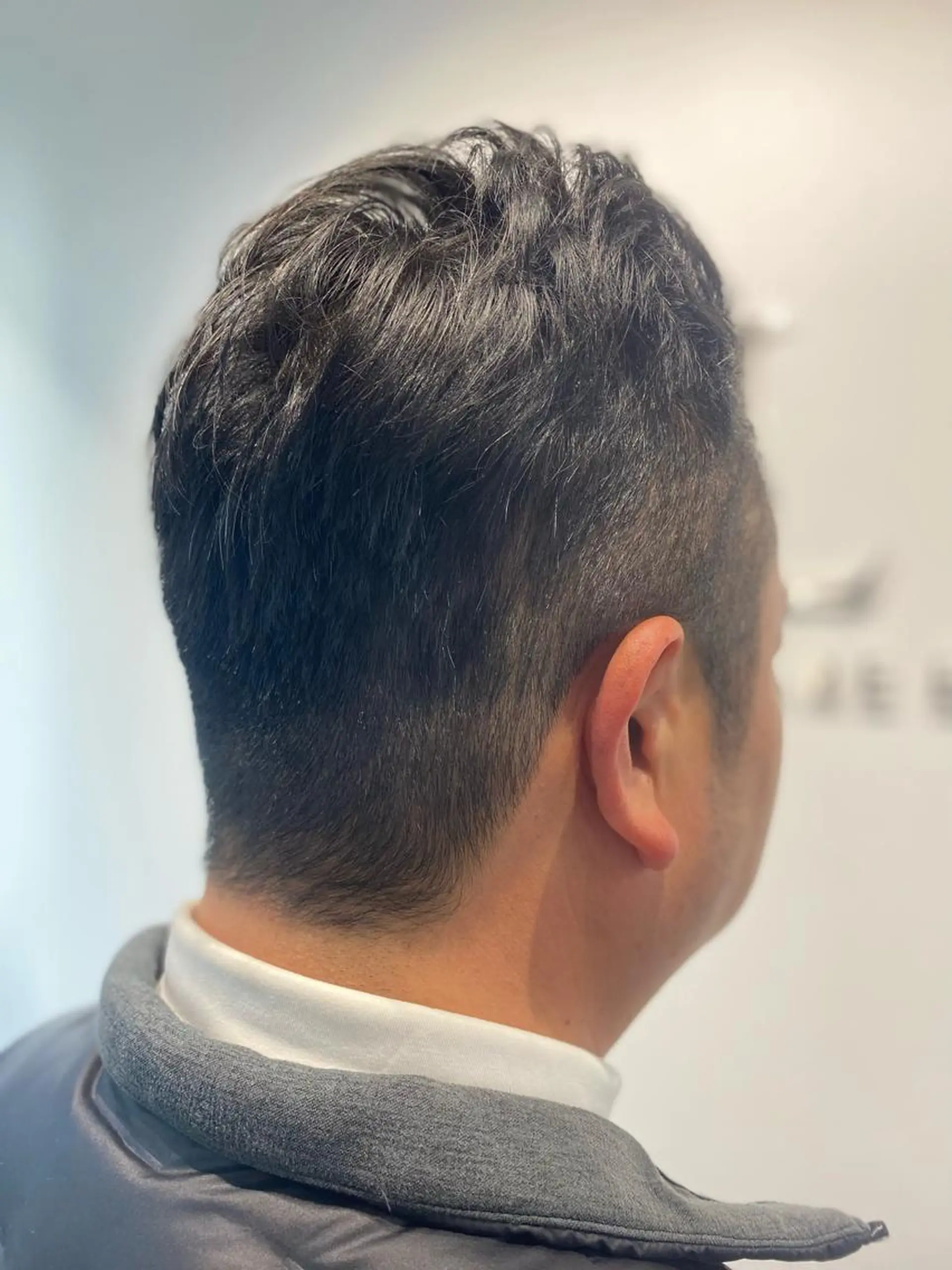 ショート メンズ フェードカット マンバンヘア モヒカン マッシュ メンズショート カット HANA ハナのヘアスタイル