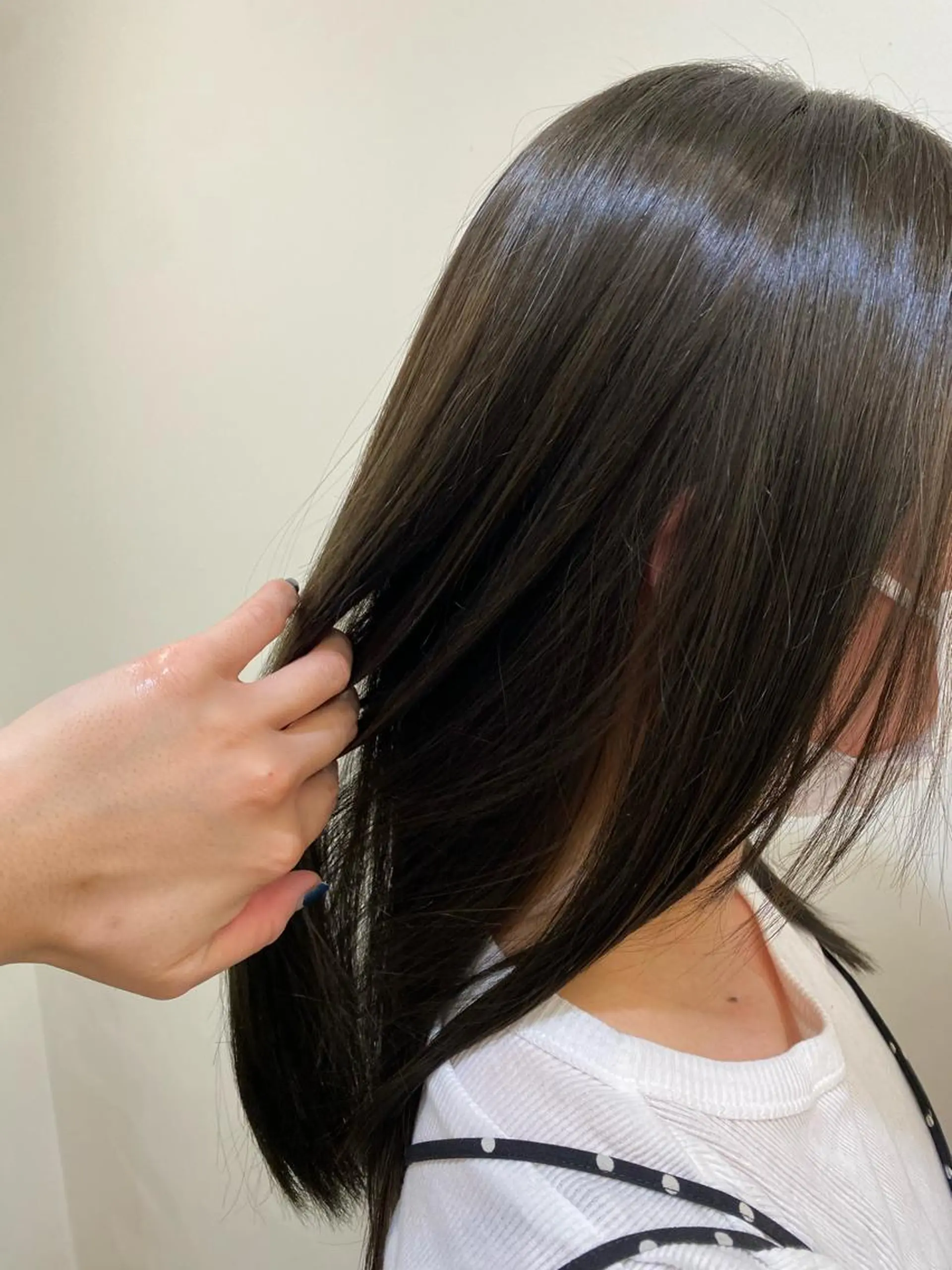 ミディアム カラー マツモト カラー/ショートボブのヘアスタイル