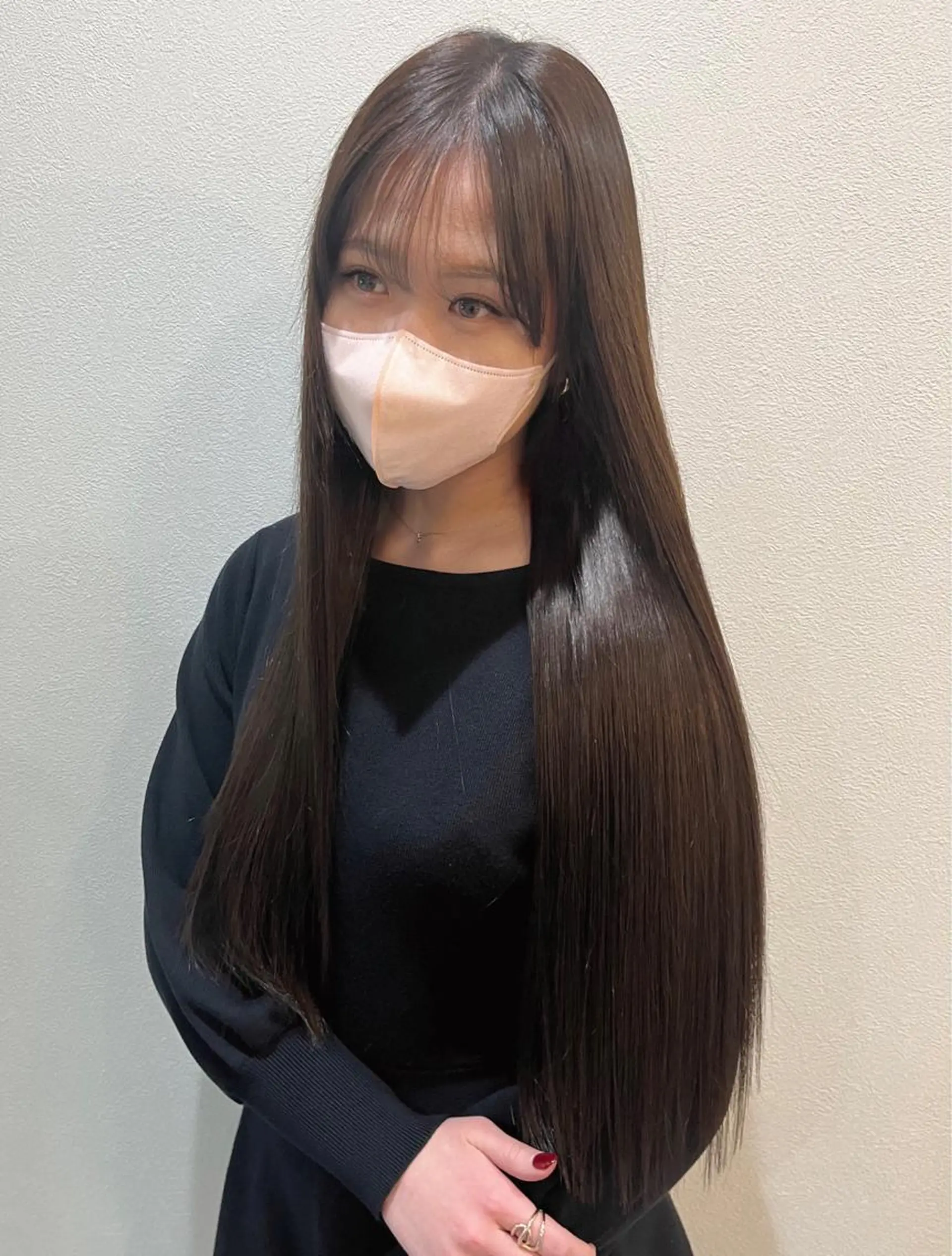 ロング ララモアナ naru.のヘアスタイル