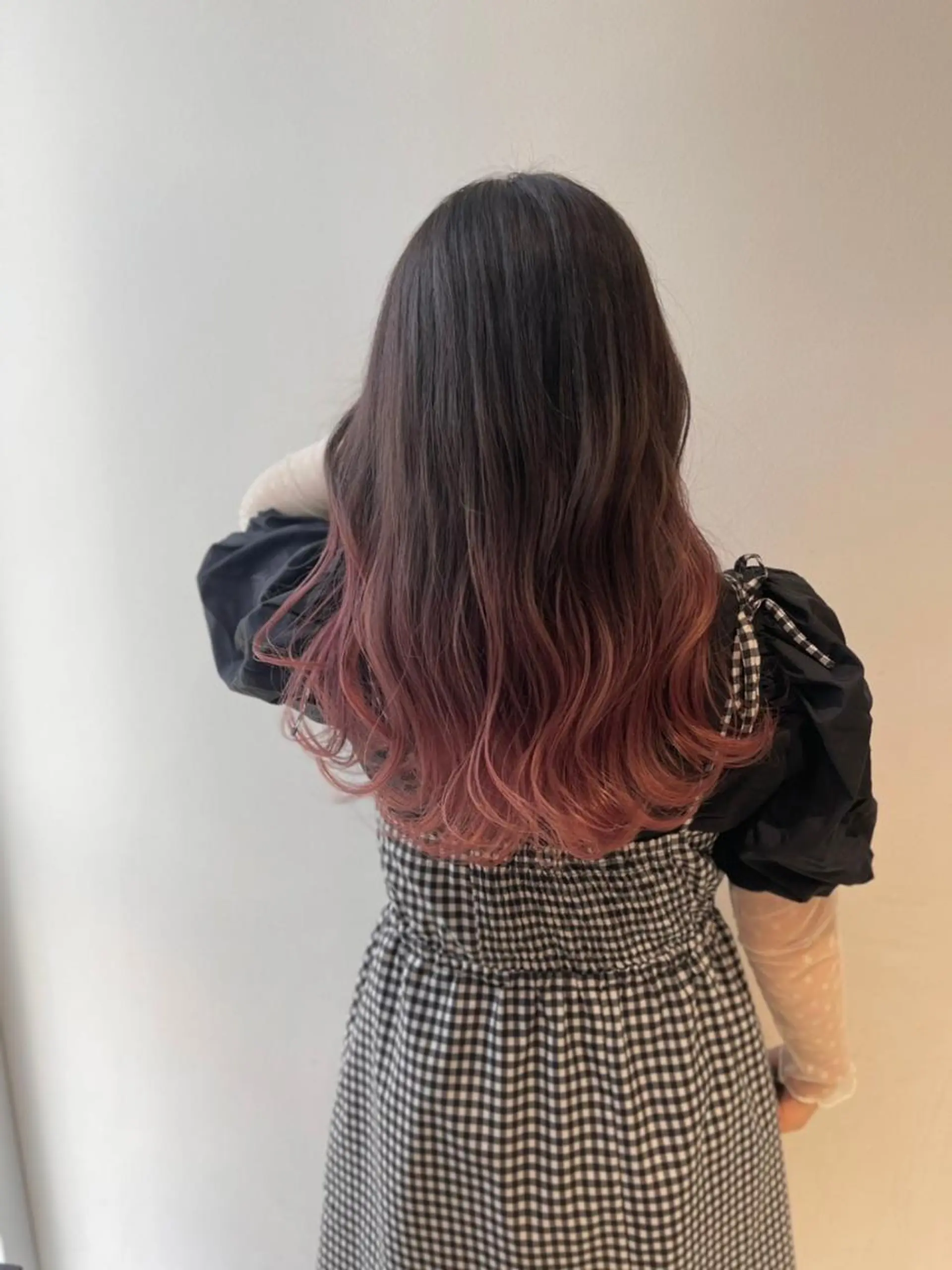 セミロング ウルフカット 公式 Ease by amble luxeのヘアスタイル