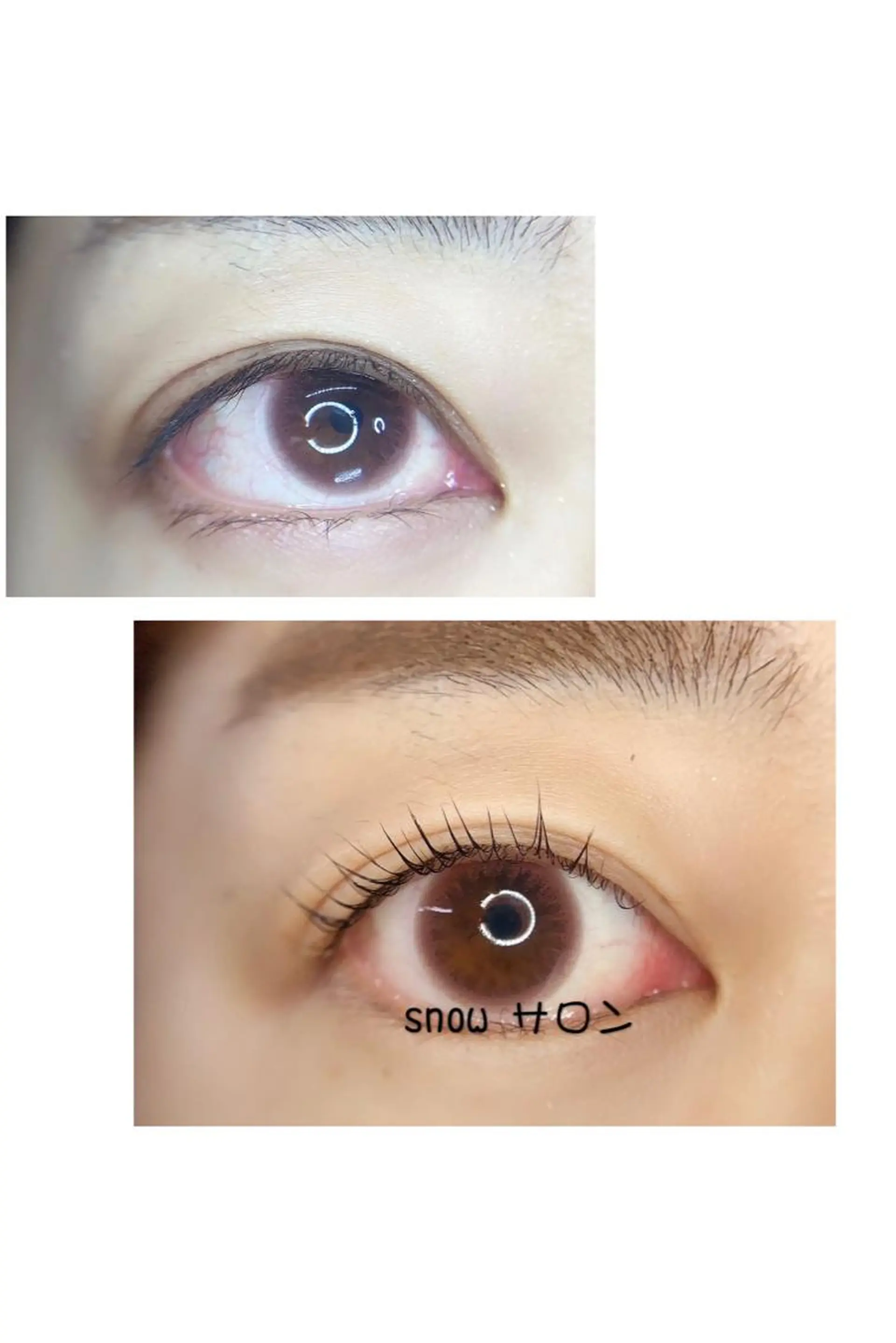 マツエク・マツパ パリジェンヌラッシュリフト foisalon 新宿西口店のマツエク・マツパデザイン